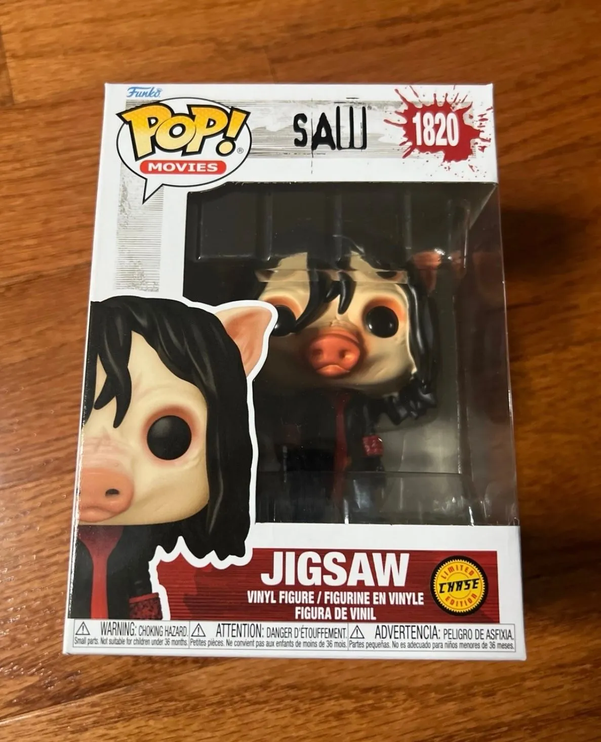 Product image for Funko Pop Jigsaw Chase