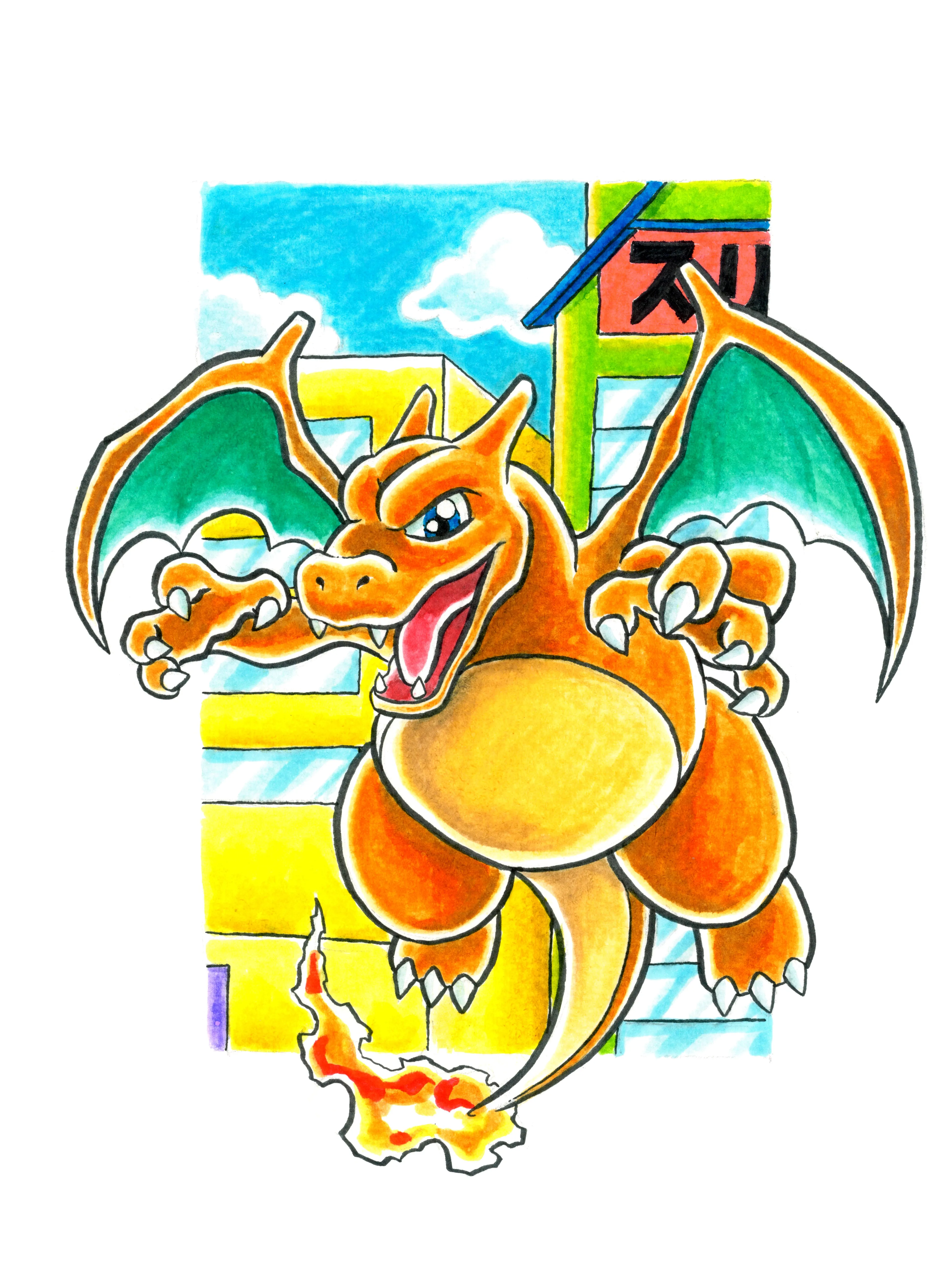 Product image for Charizard city collection