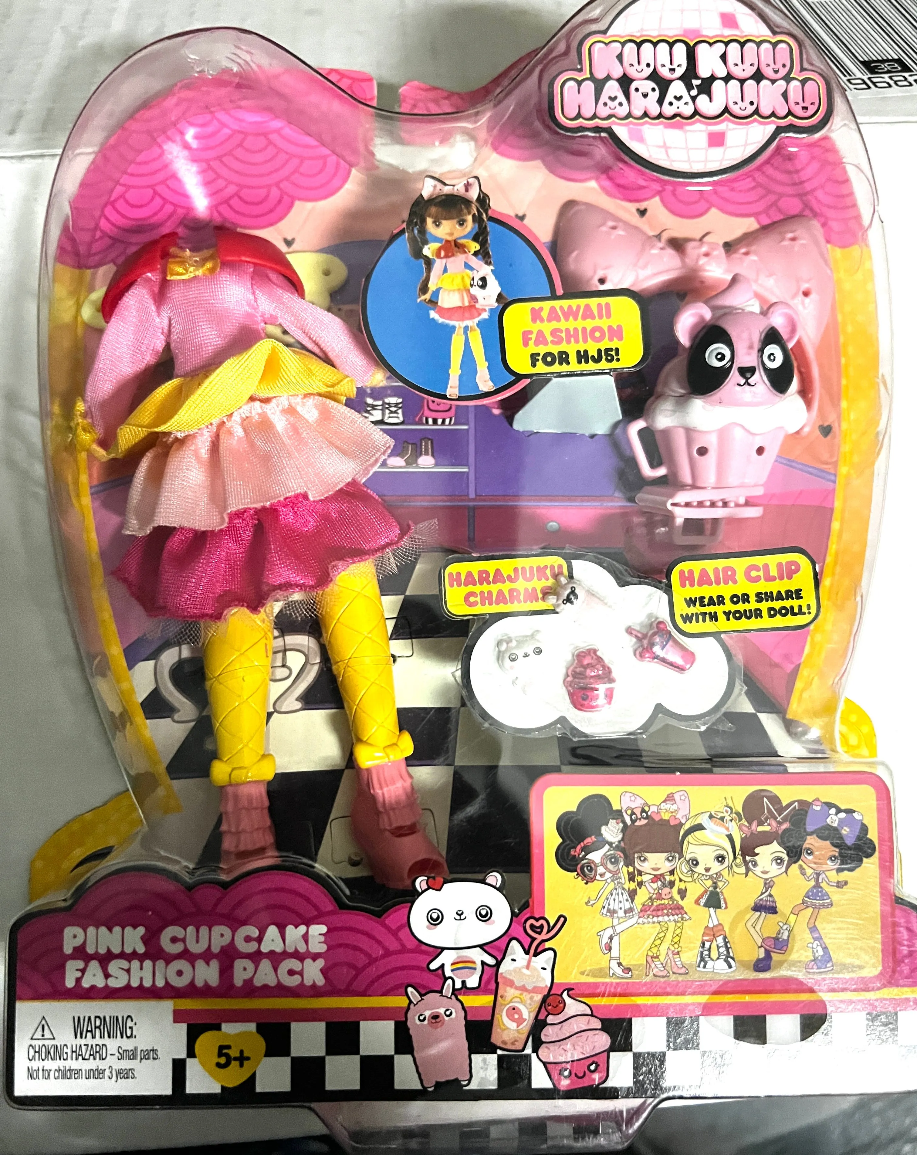 Product image for Harajuku Doll Accessories