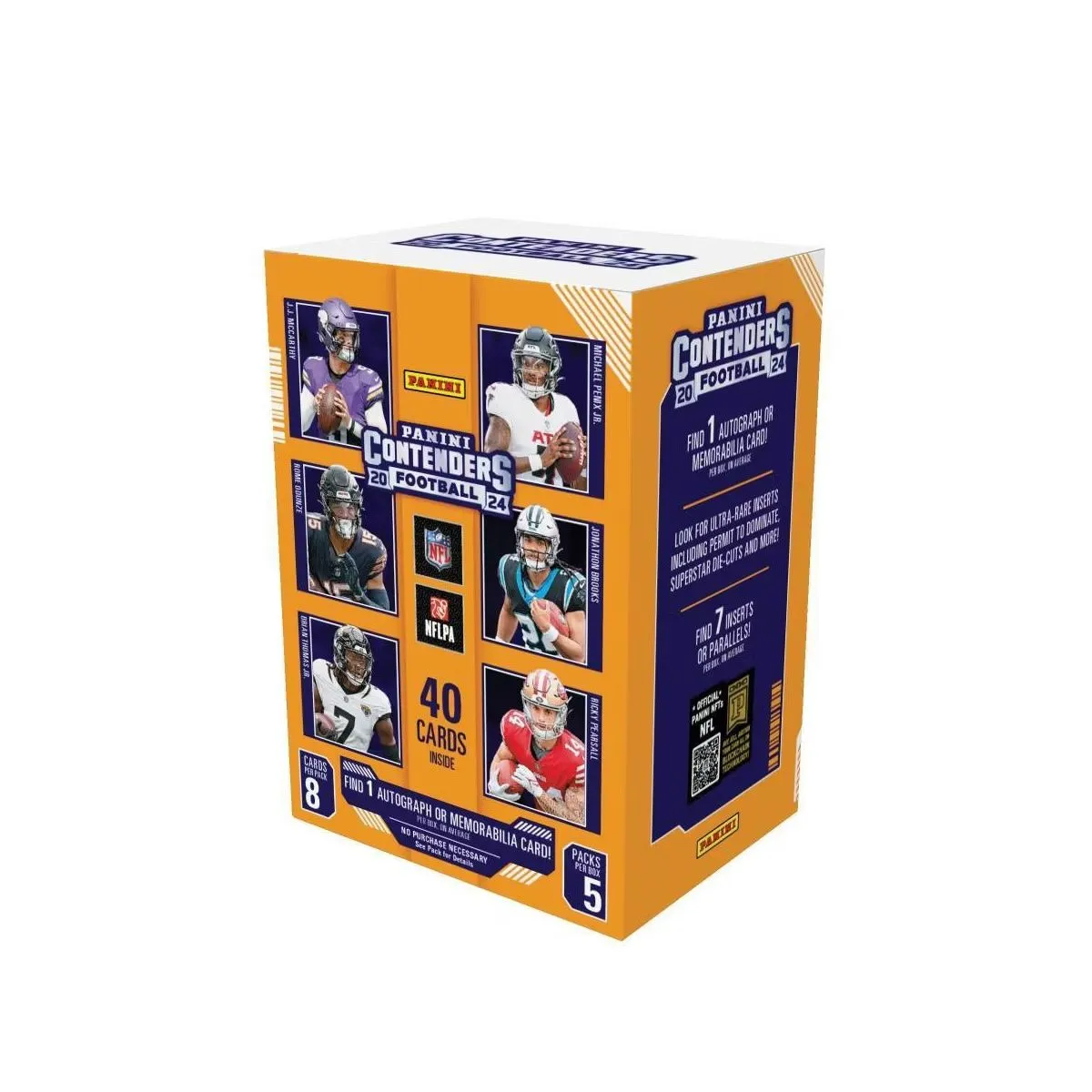 Product image for 2024 Contenders NFL Football Blaster - 1 Box