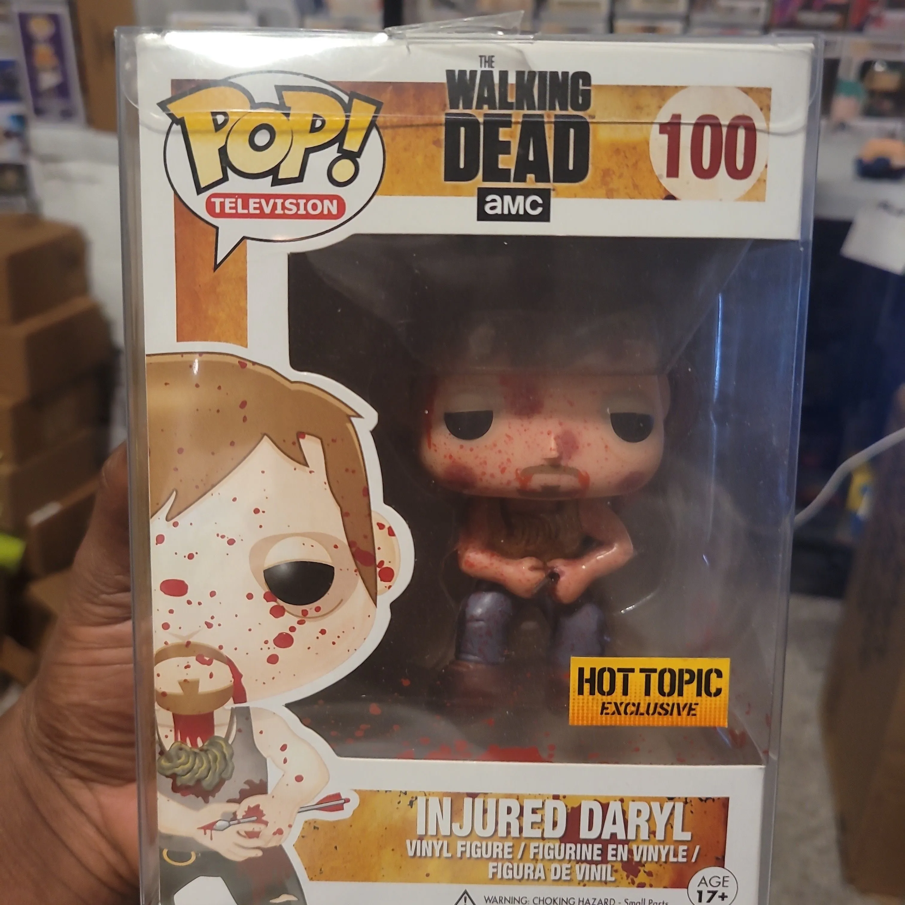 Product image for Injured Daryl