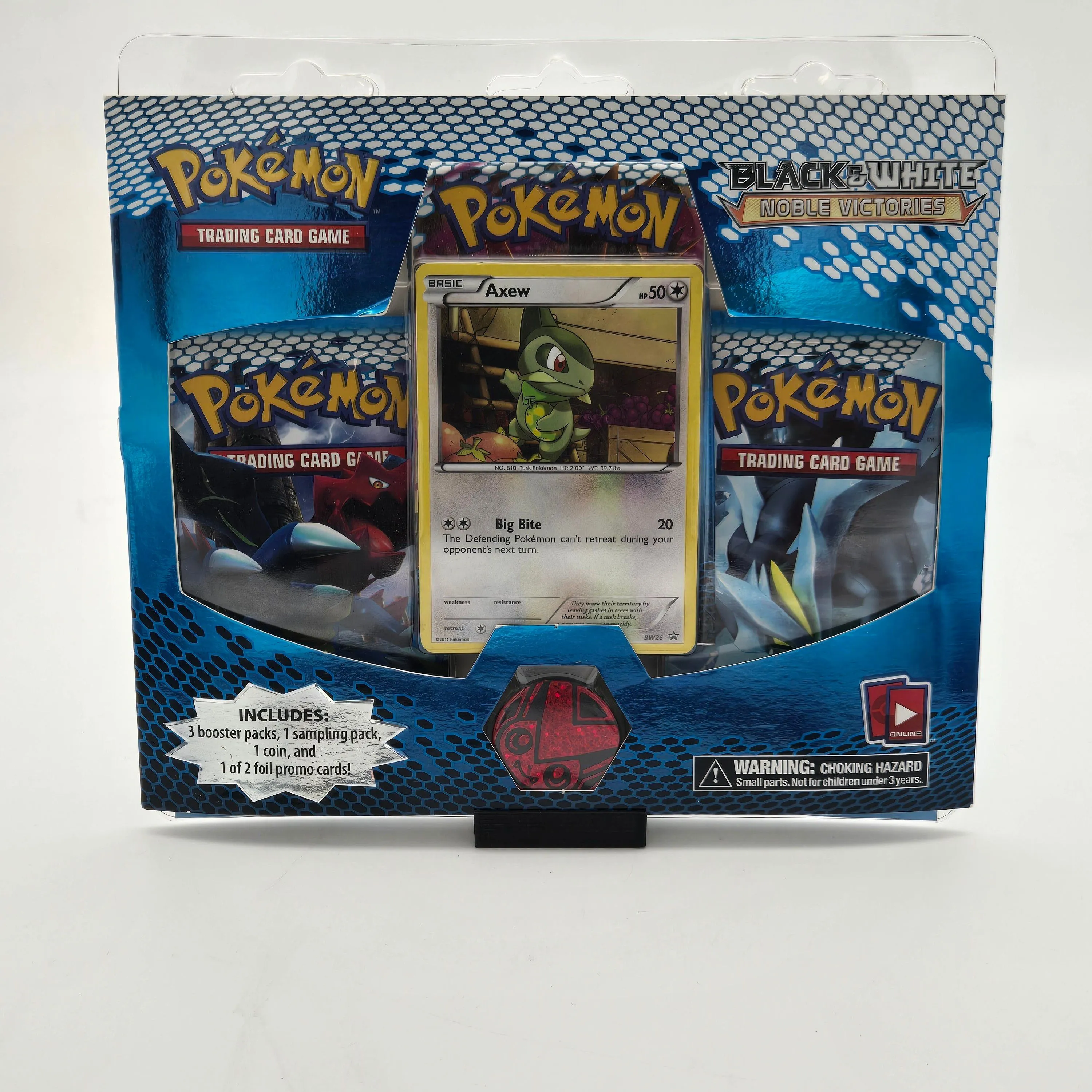 pokemon noble victories booster box Pokemon - Black & White - Noble Victories main image 1
