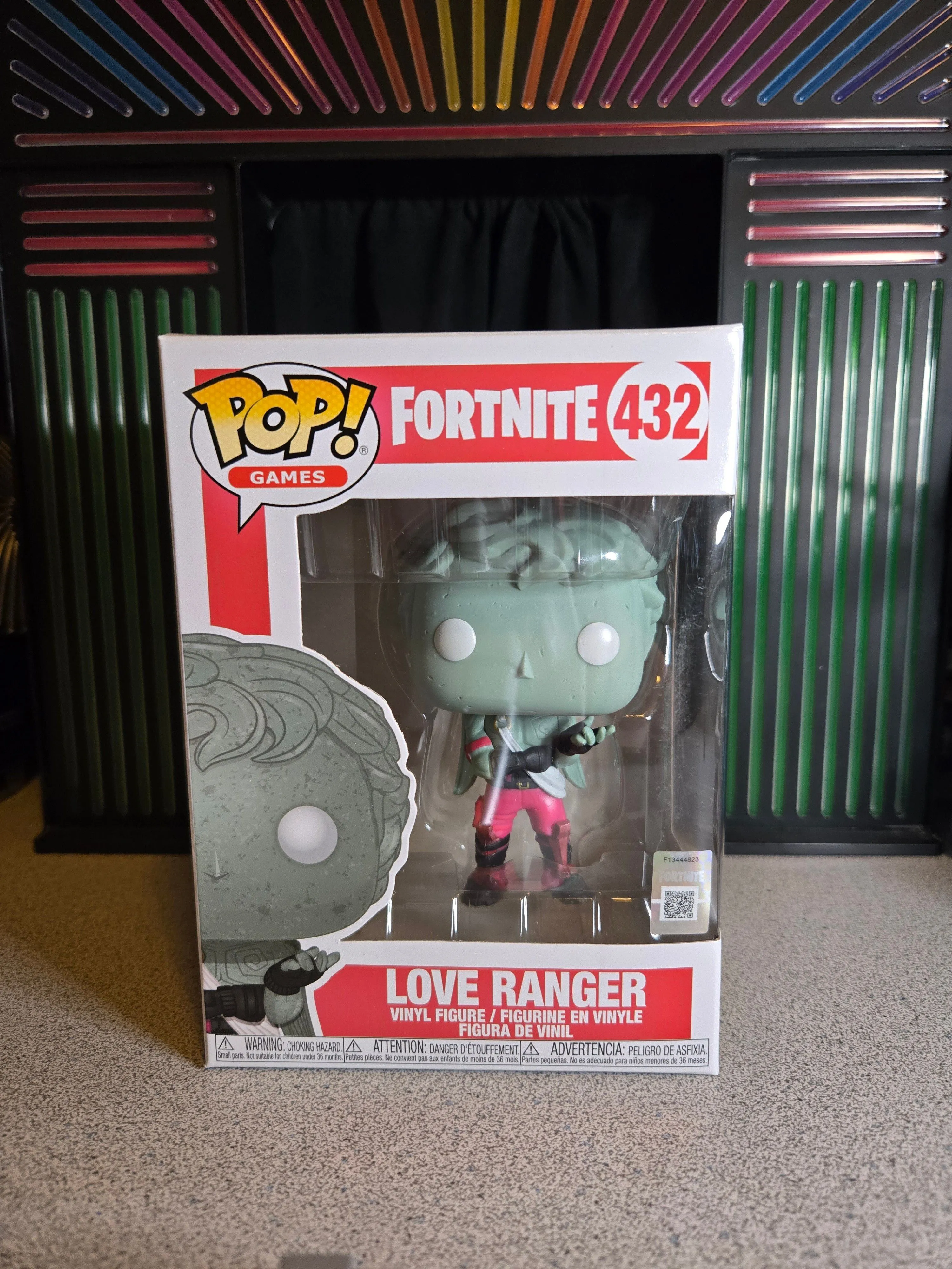 Product image for Pop! Games 432 Fortnite: Love Ranger