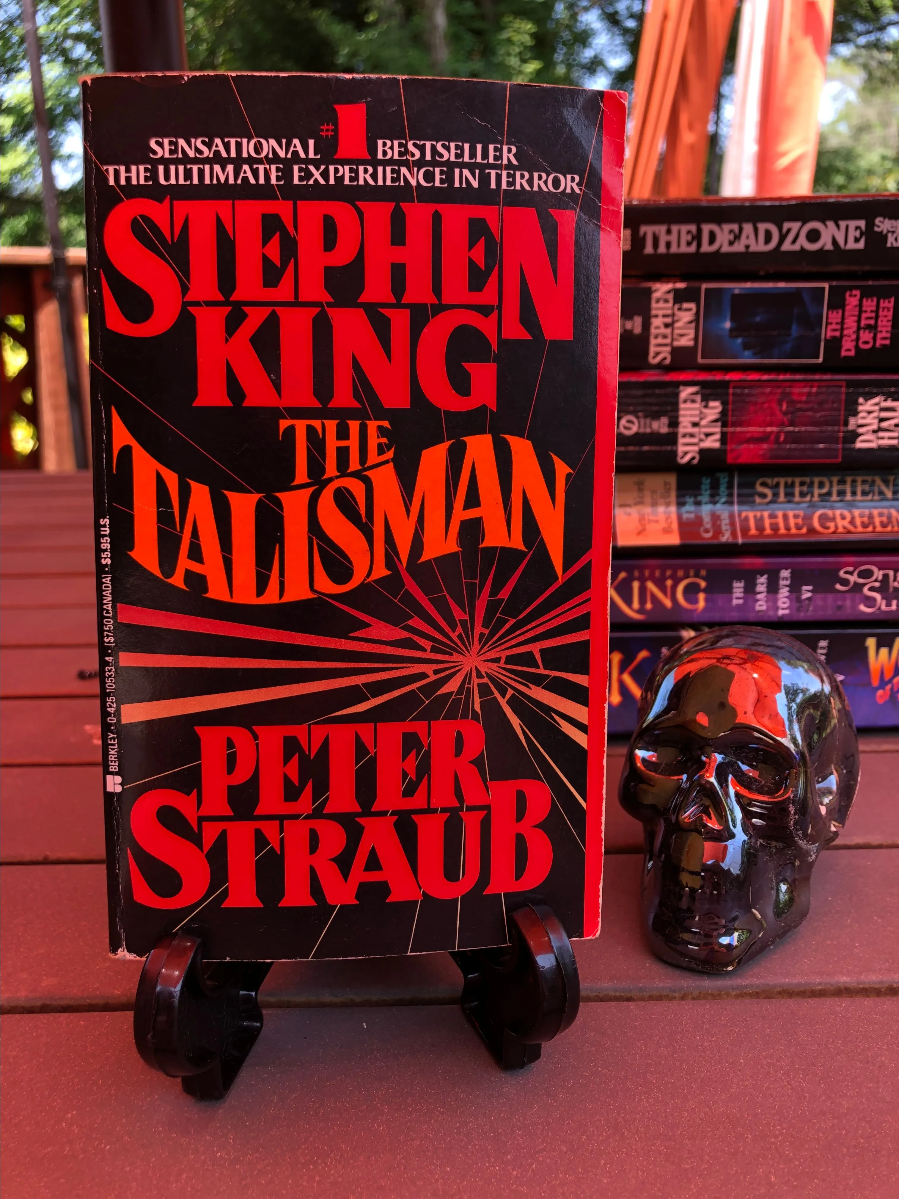 Product image for Stephen King Peter Straub The Talisman