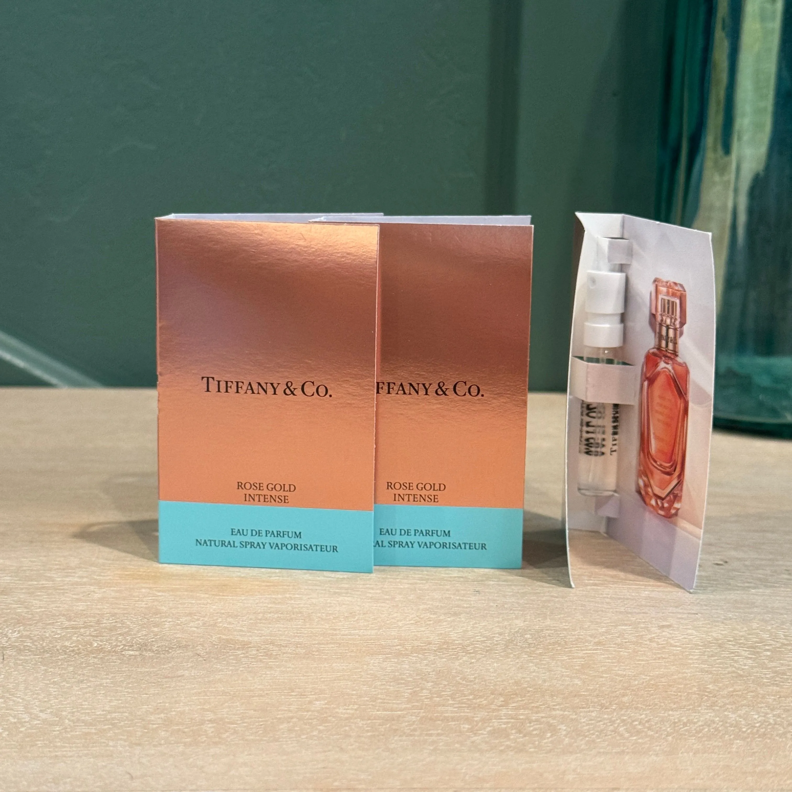 Gold Intense Tiffany Perfume Samples Tiffany Rose Gold Intense Eau