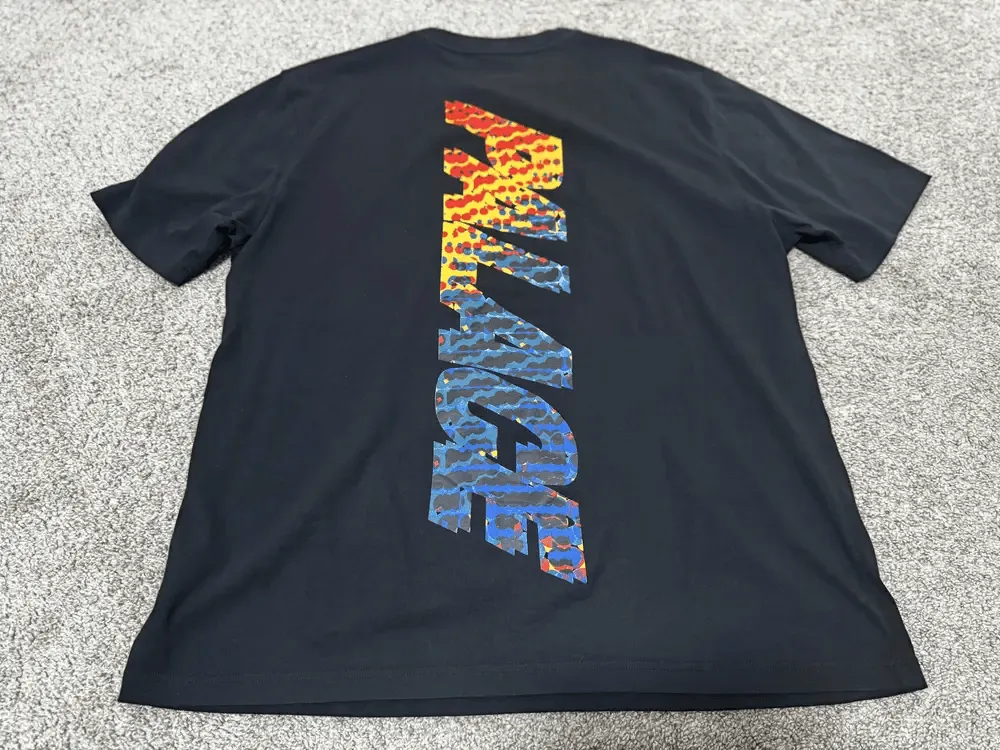 Product image for Palace 1000 Pops T-Shirt | Size XL |  23 x 30