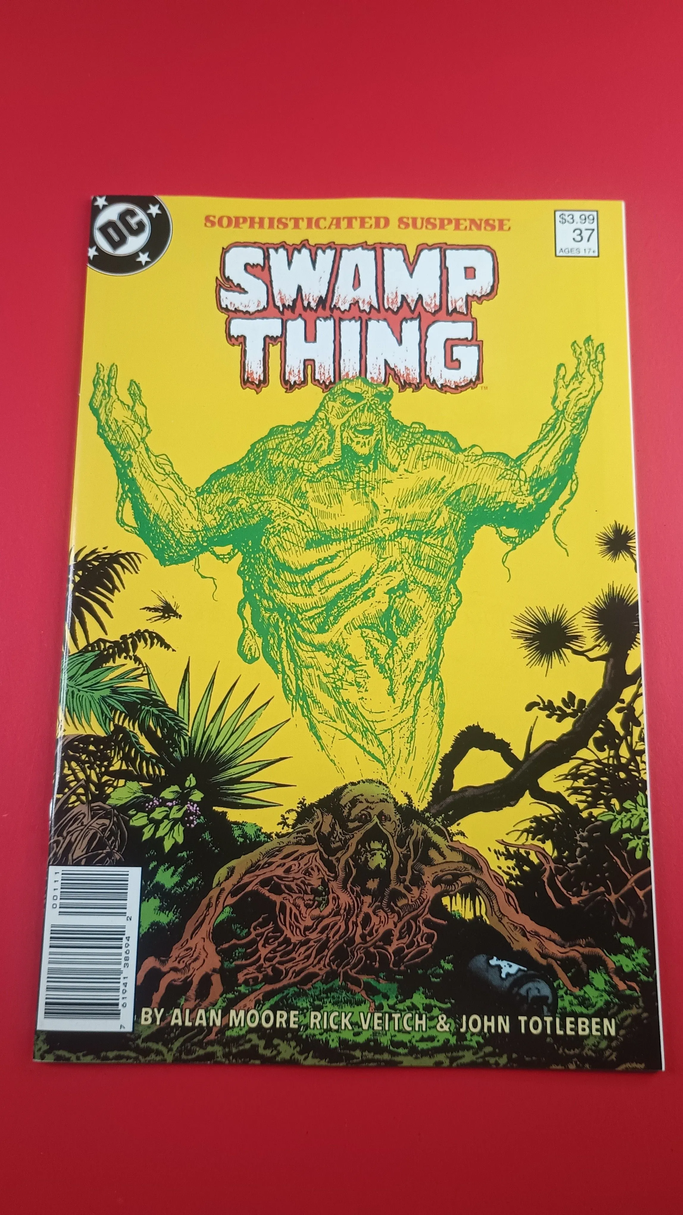 Product image for Swamp Thing #37 Reprint  1st app Constantine 