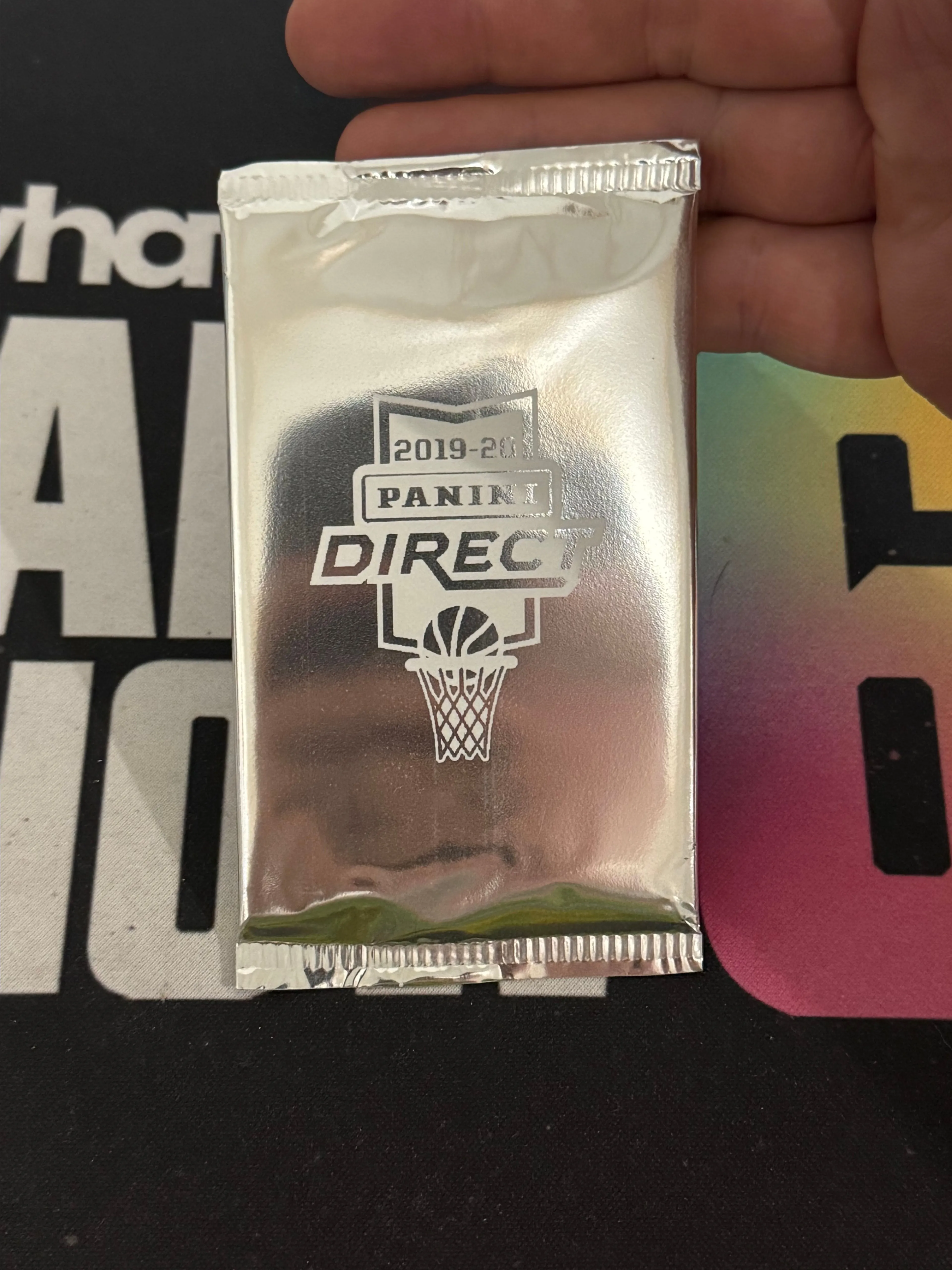 Product image for White Sparkle 2019 Panini Direct Prizm Basketball NBA Pack