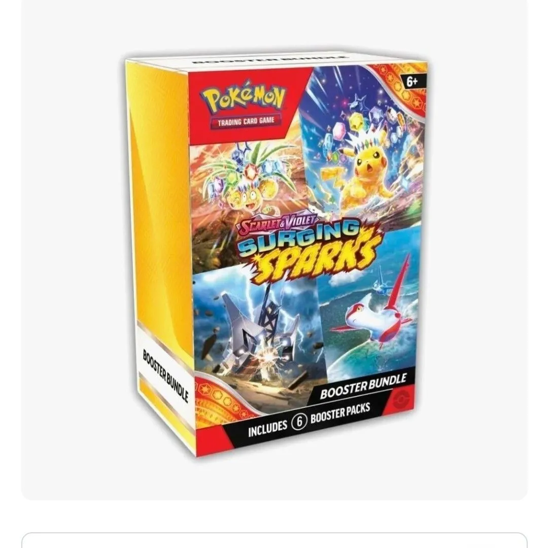 Product image for Surging Sparks Booster Bundle 