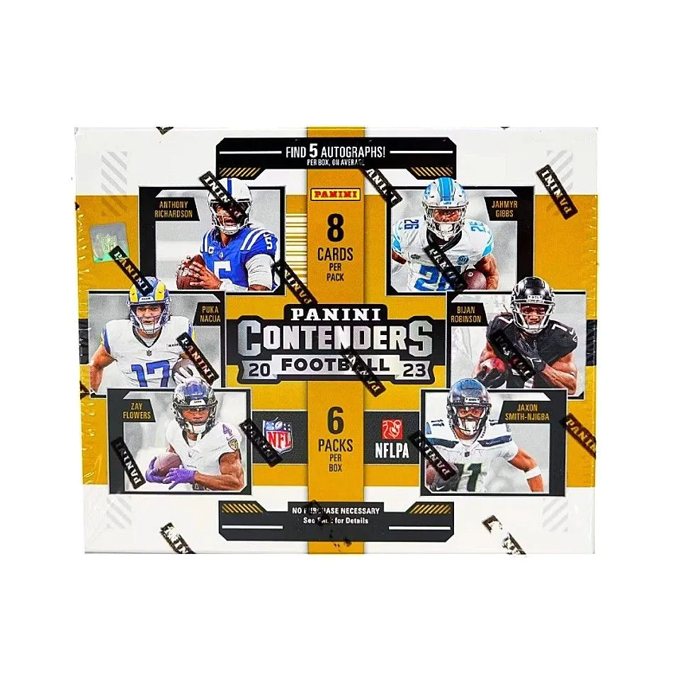Product image for 2023 NFL Contenders Hobby Box 