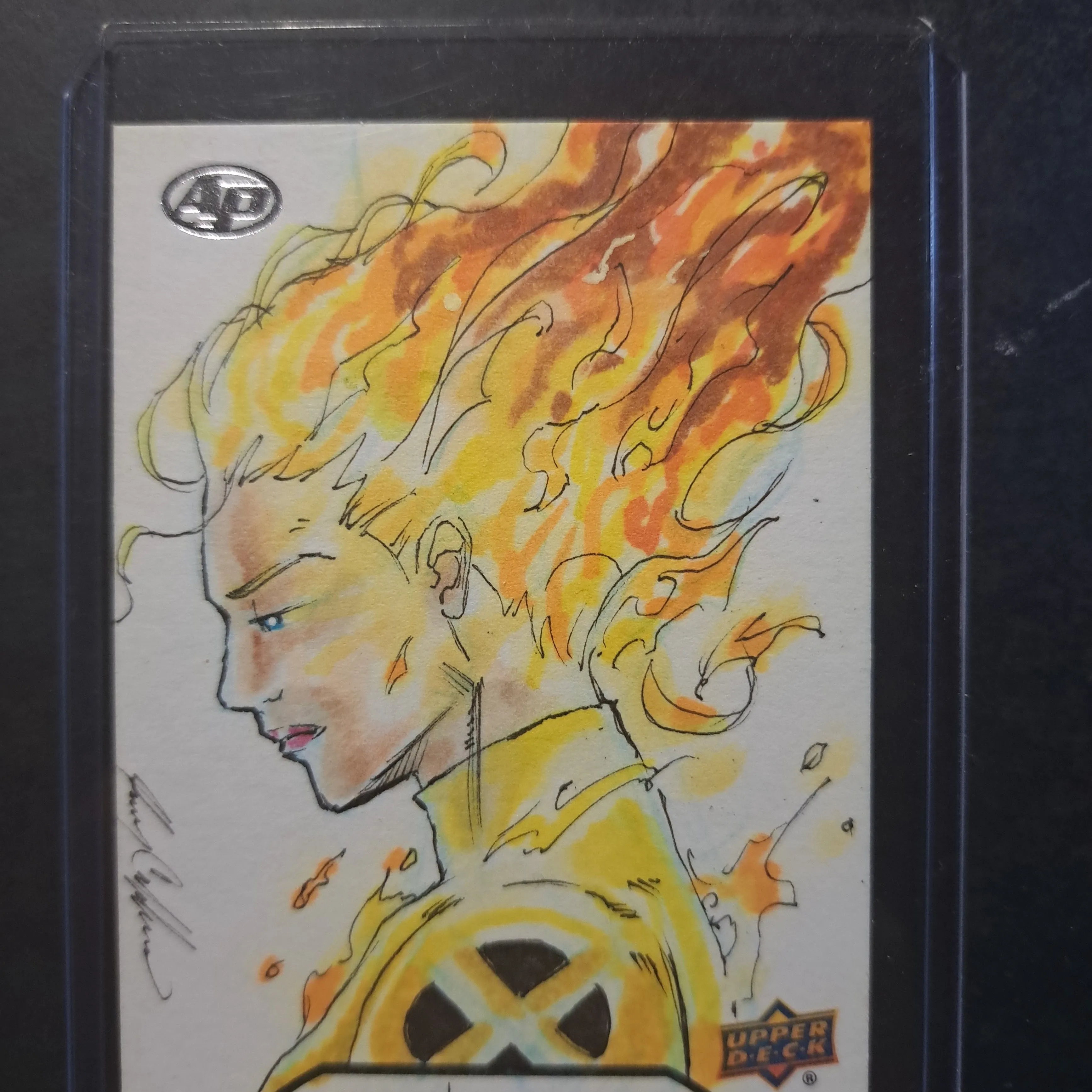 Product image for Marvel Allure Artist Proof Sketchcard (LAVA)