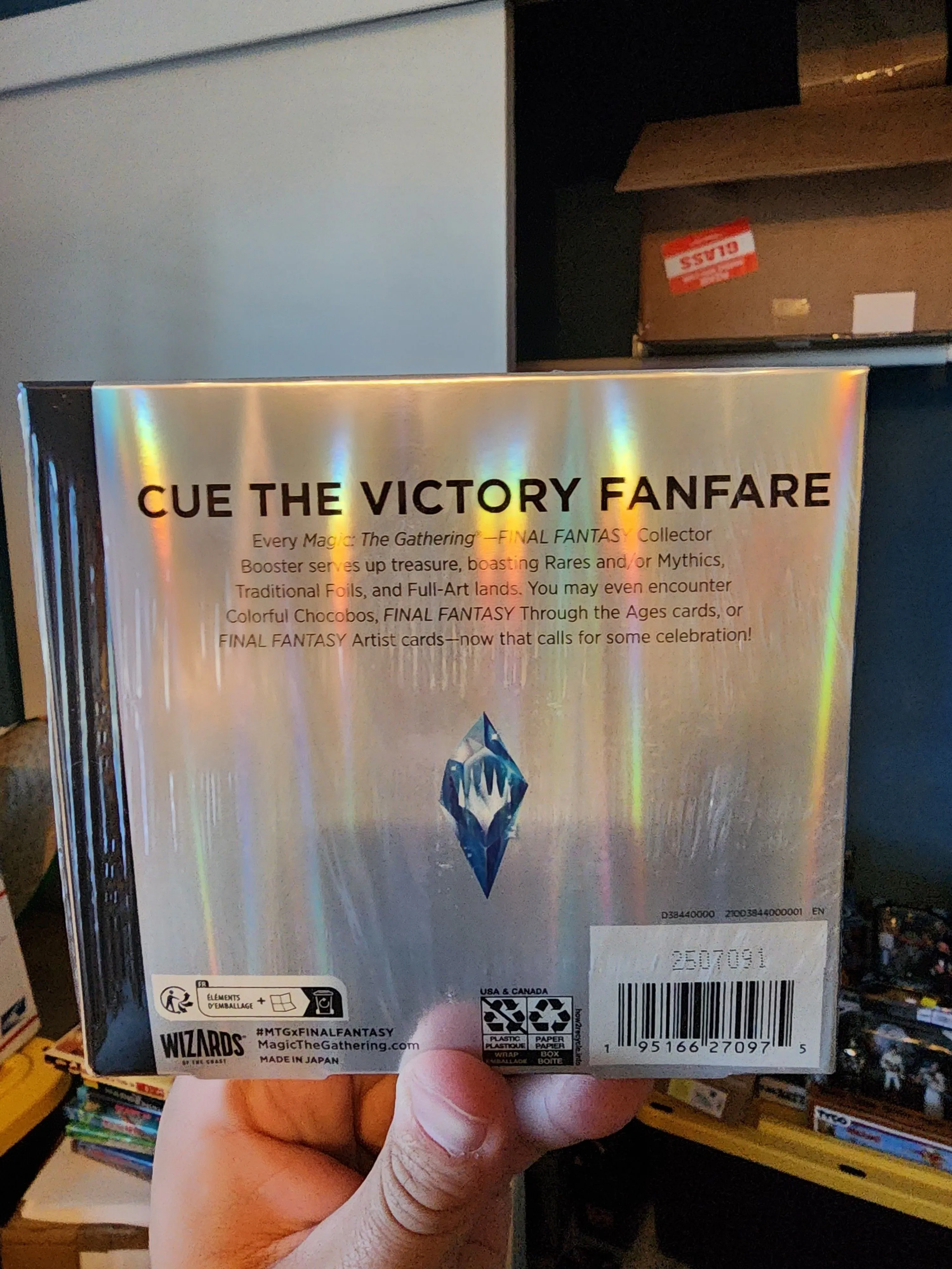 final fantasy collector booster box japanese Magic: The Gathering Final Fantasy Japanese Collector Booster Box [JPN