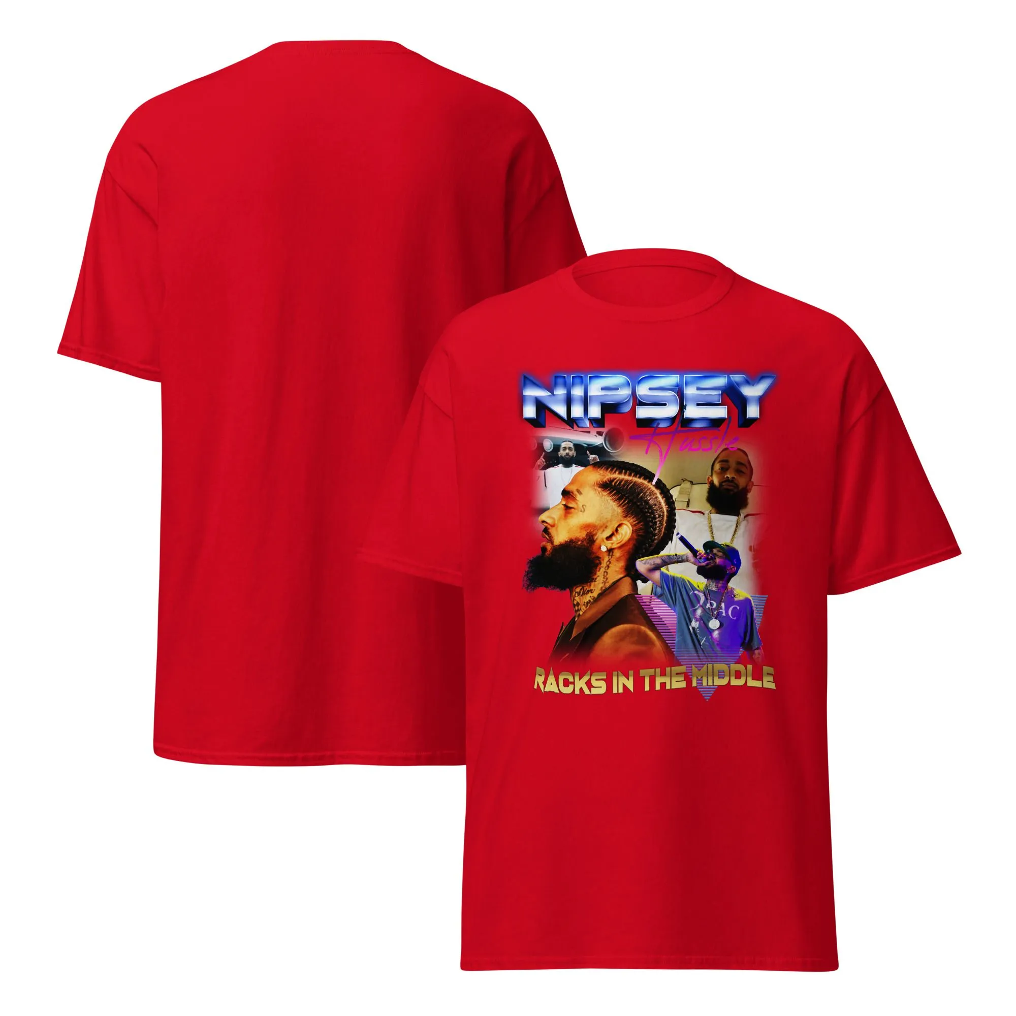 Product image for Nipsey hustle T-shirt 