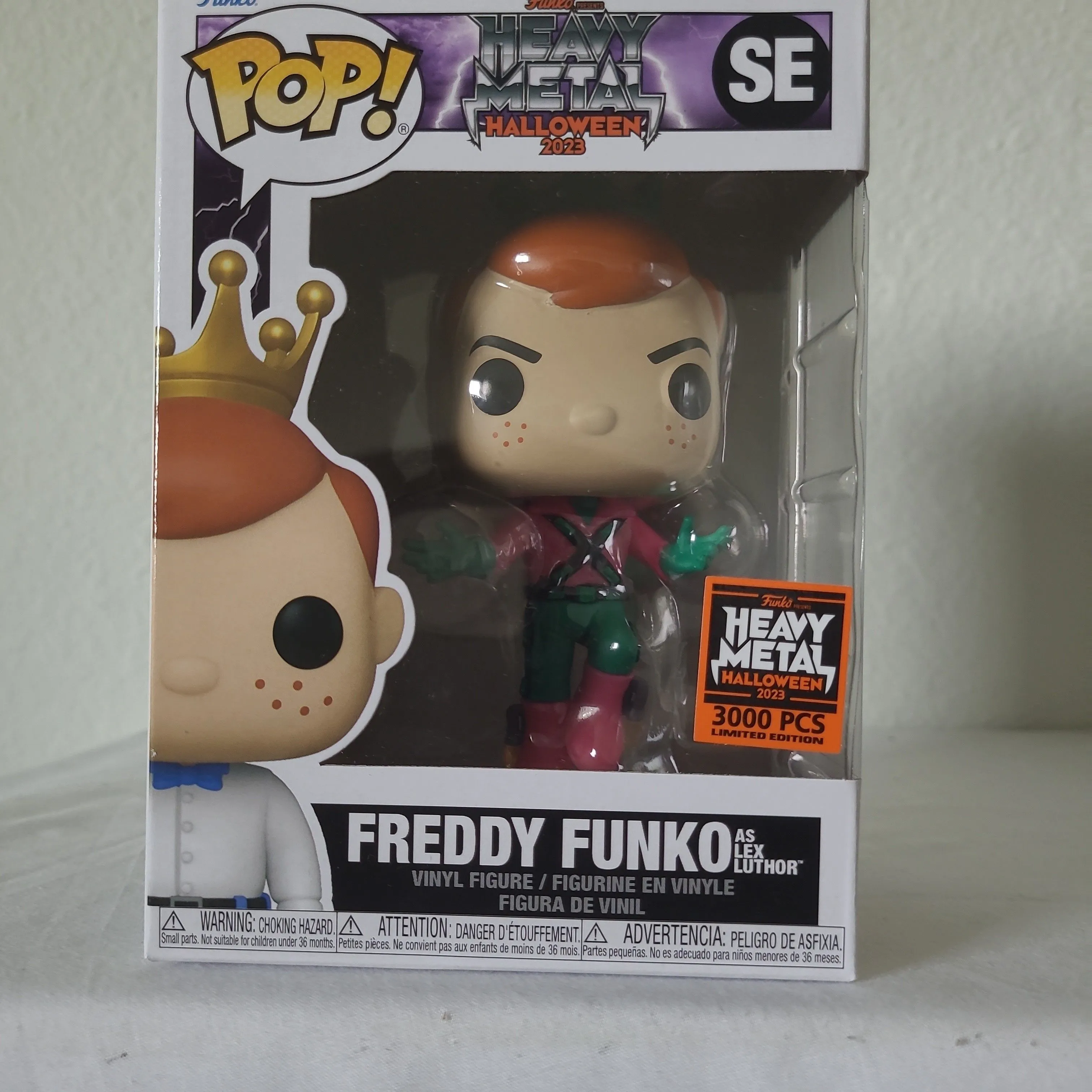 Product image for Freddy Funko as Lex Luthor