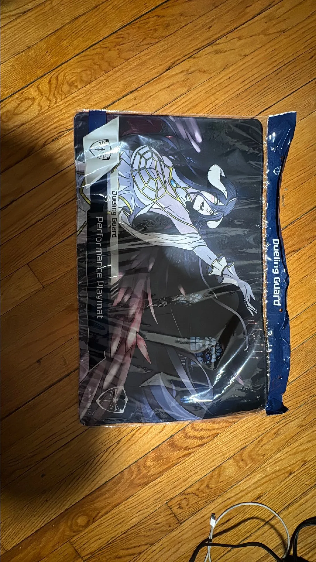 Product image for Overlord Albedo Playmat Dueling Gaurd