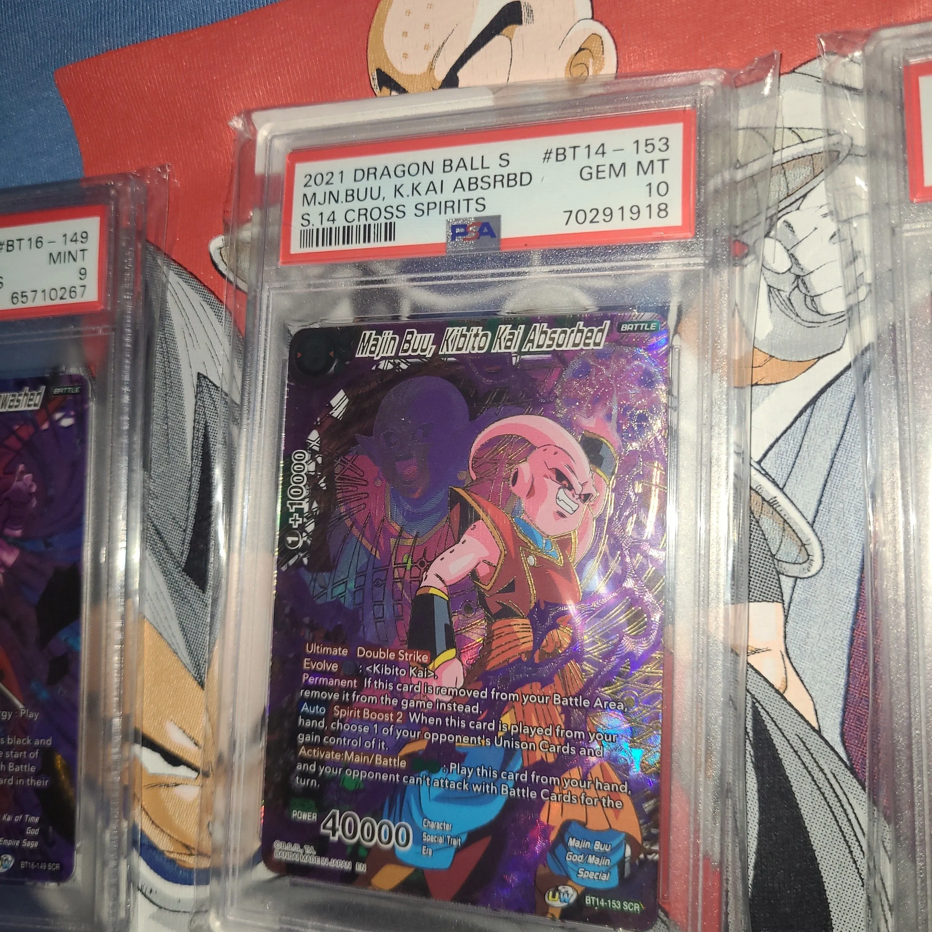 Product image for Majin Buu Kibito Kai Absorbed BT14-153