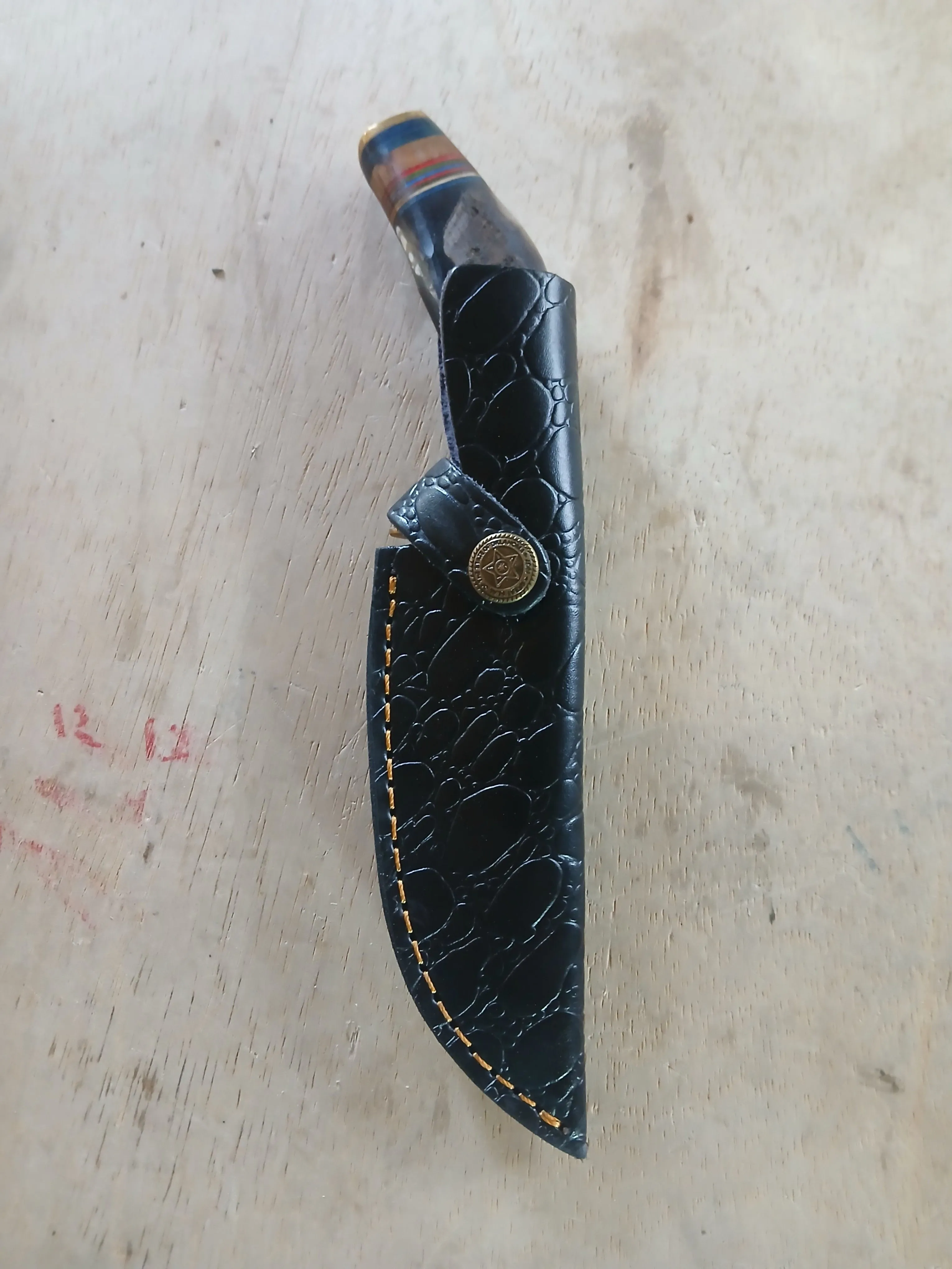 Product image for Damascus Steel Blade Handmade