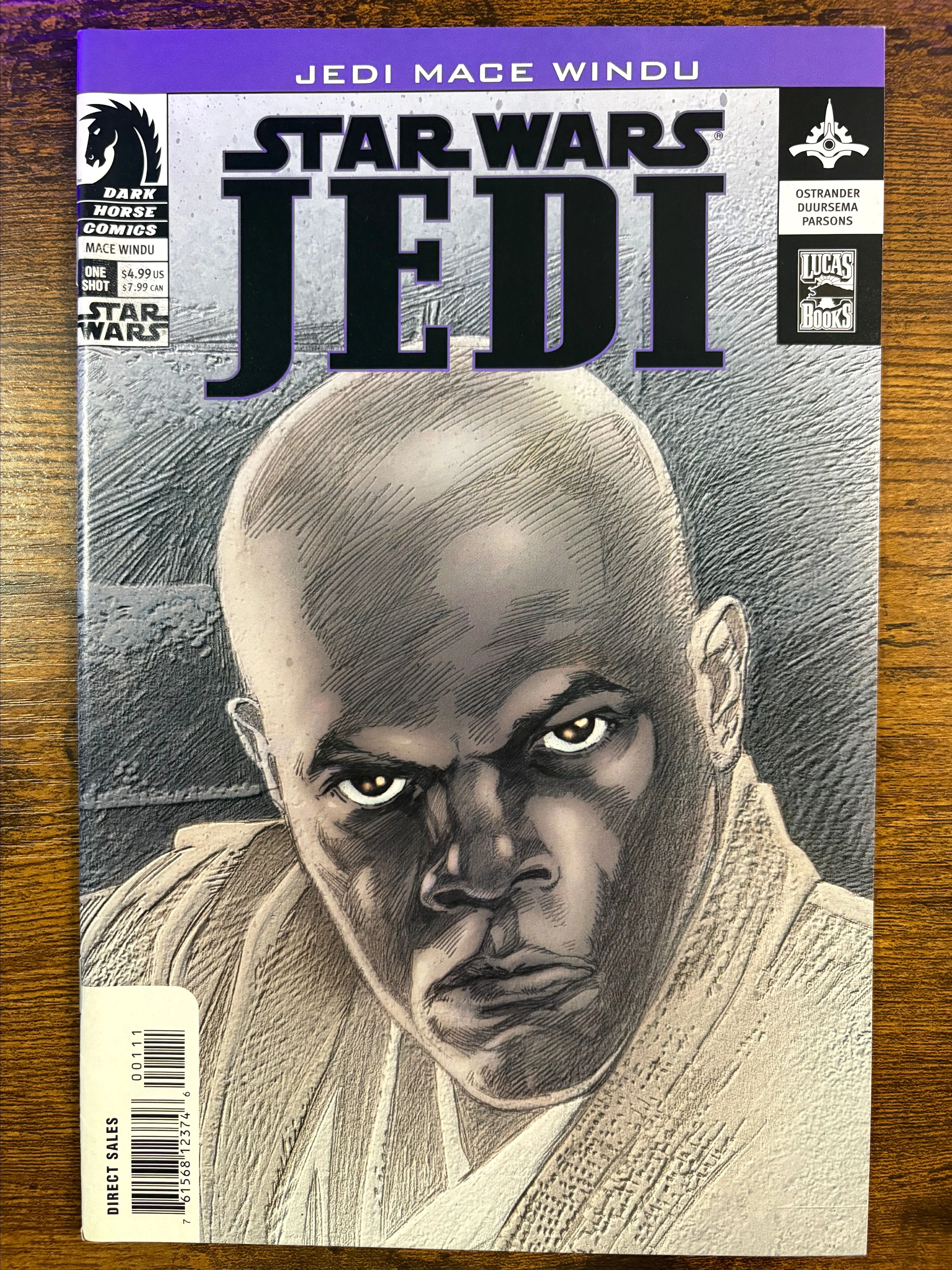 Product image for Star Wars Jedi: Mace Windu #1 (2003)