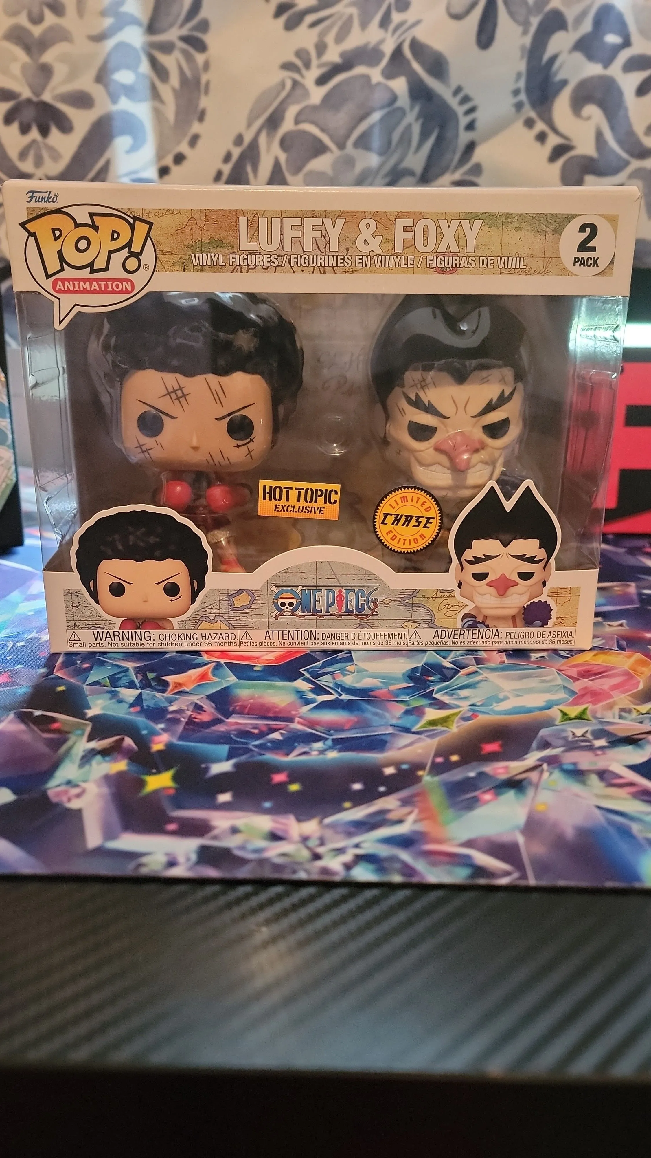 Product image for Luffy & Foxxy