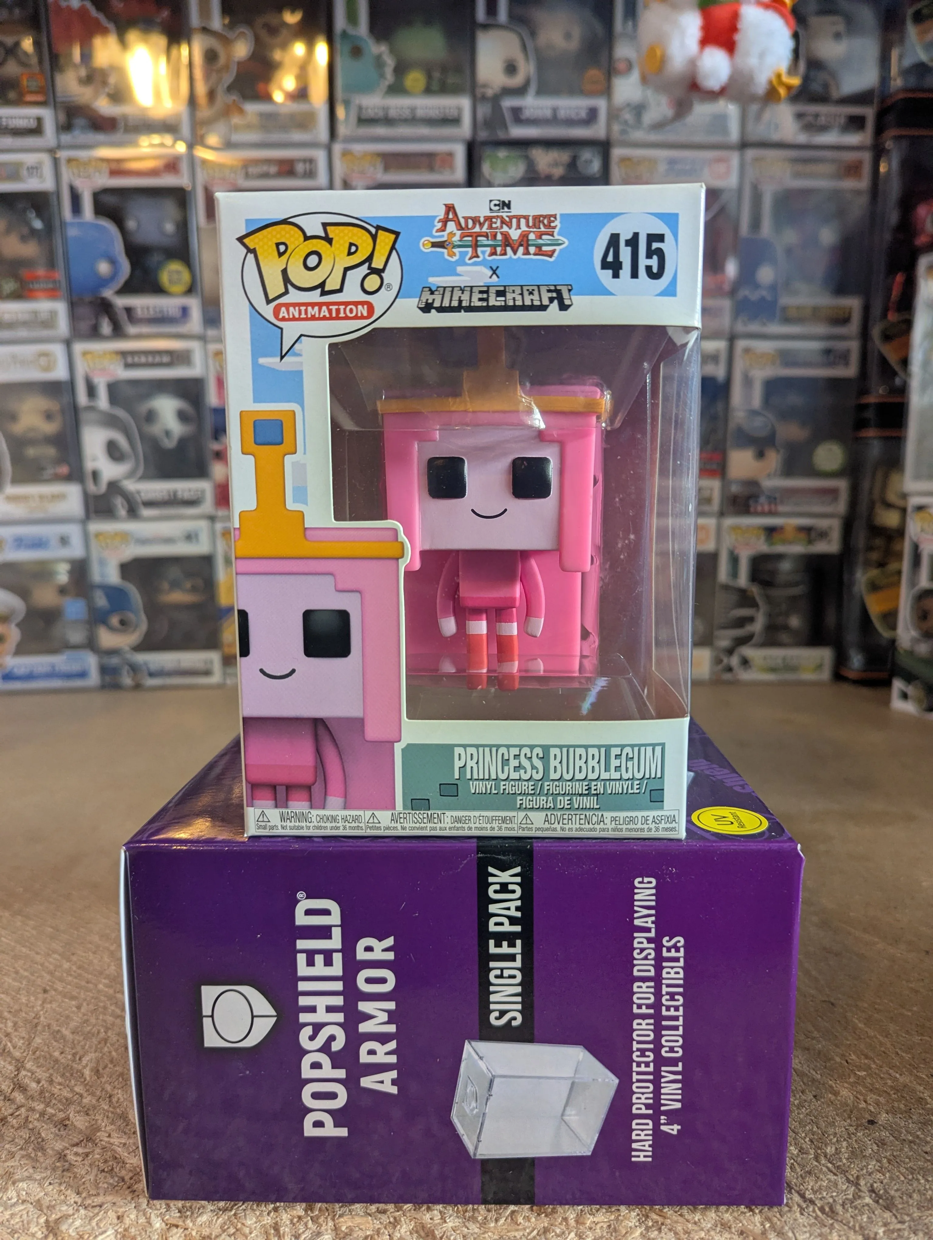 32L Adventure Time x Minecraft Princess Bubblegum (Minecraft) #415