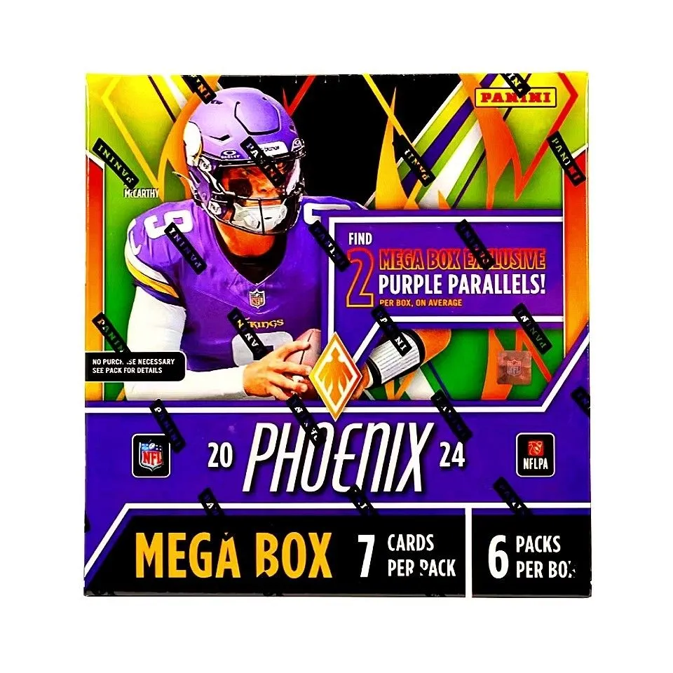 Product image for 2024 NFL Phoenix Mega Box 