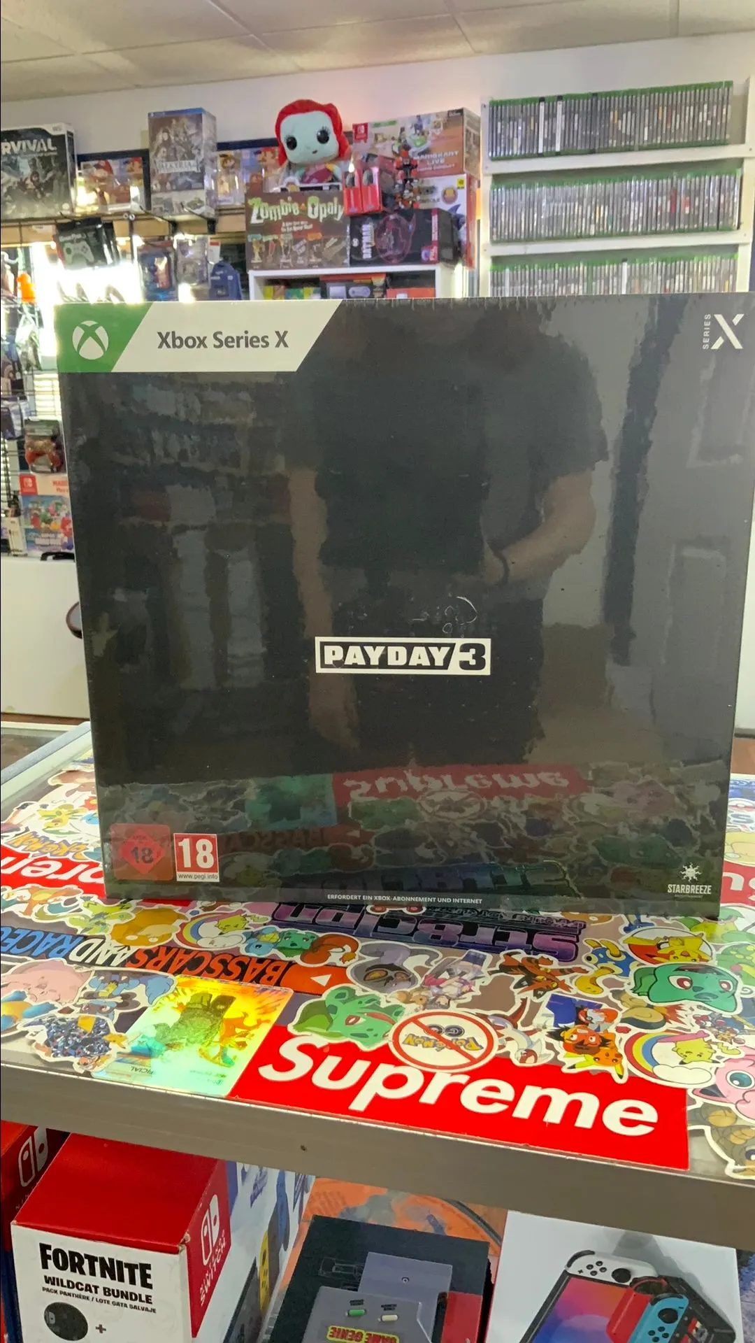 Product image for Xbox series x payday 3 collectors edition