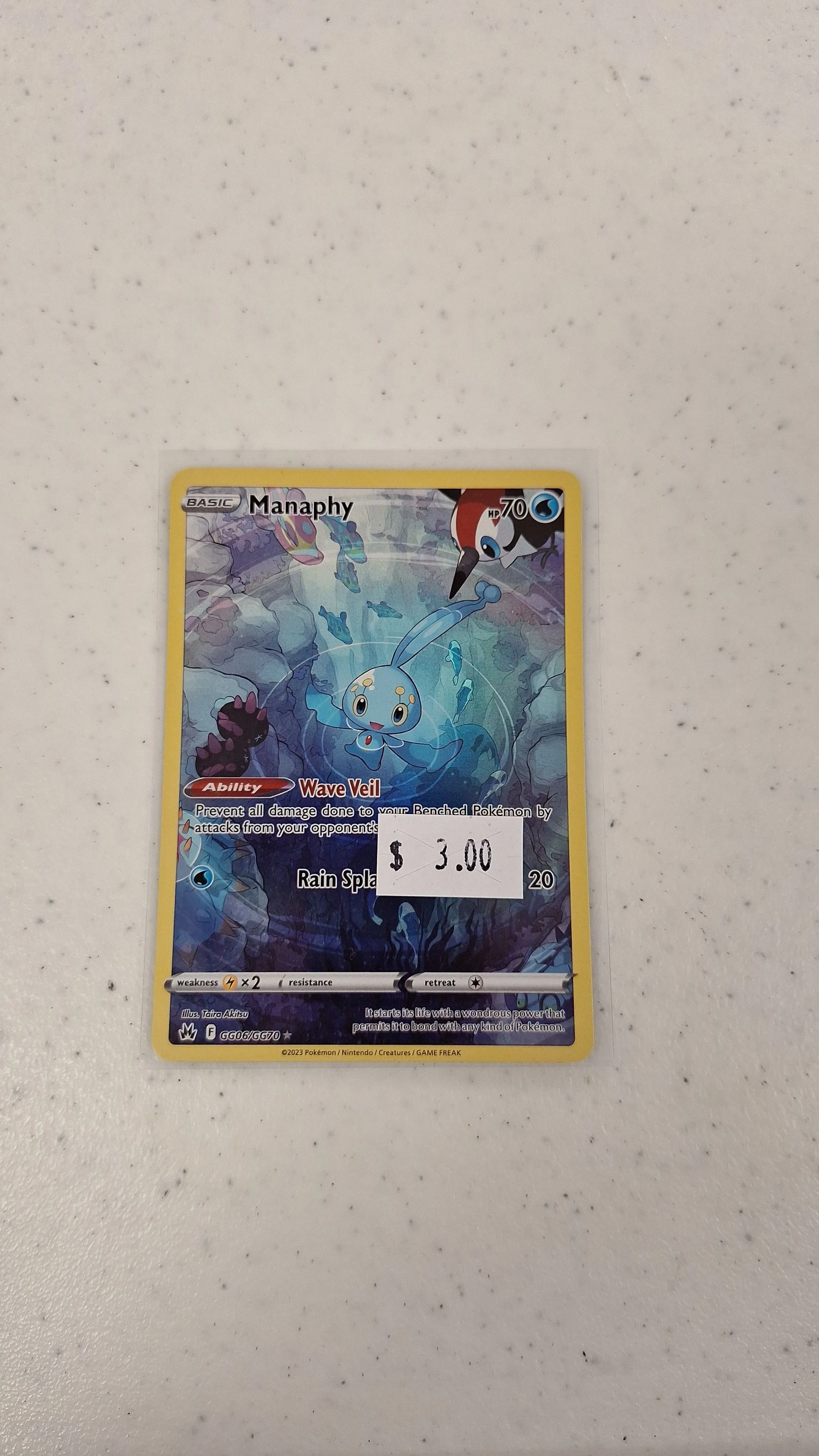 Product image for Manaphy