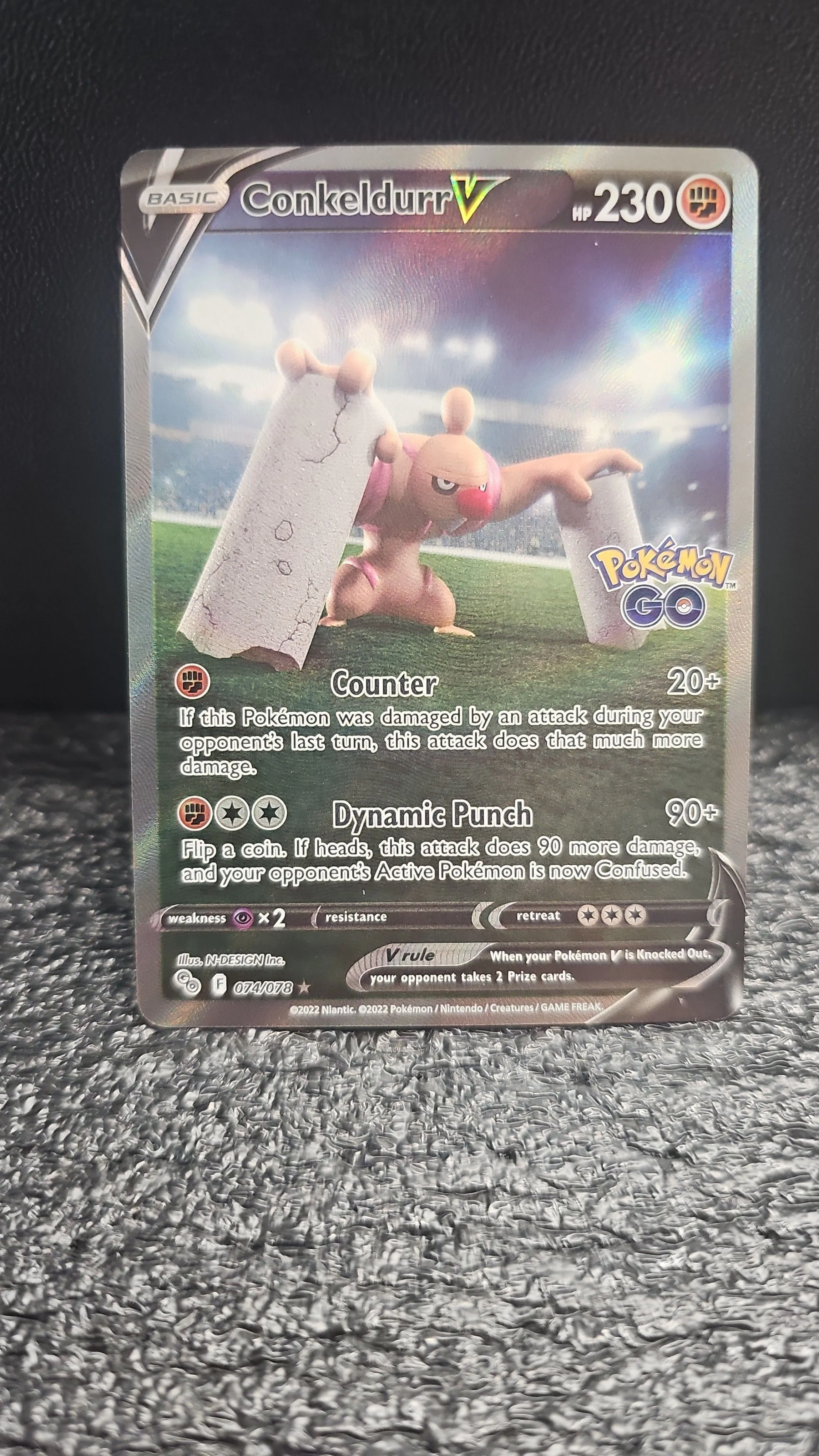 Product image for Conkeldurr V (Alternate Full Art) 