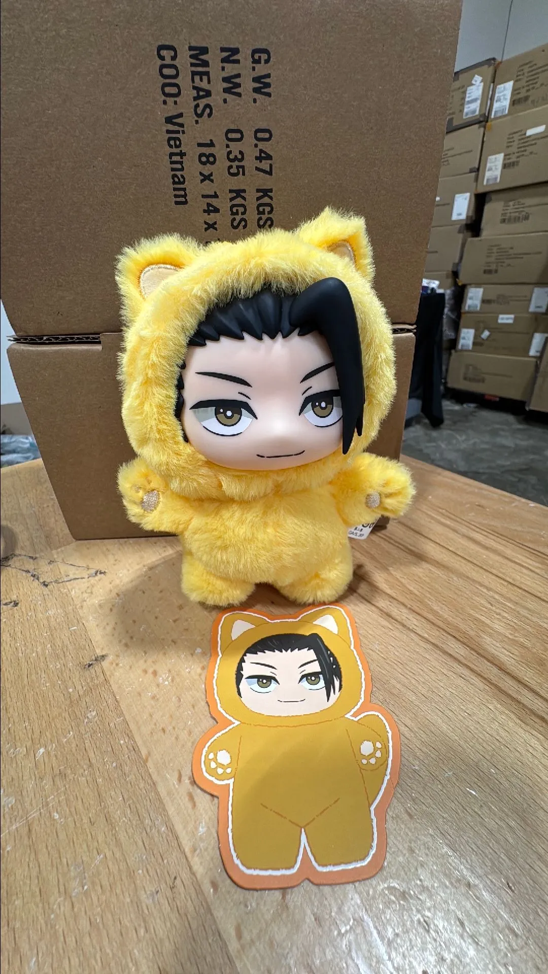 Product image for Top Toy Suguro Geto Jujutsu Kaisen