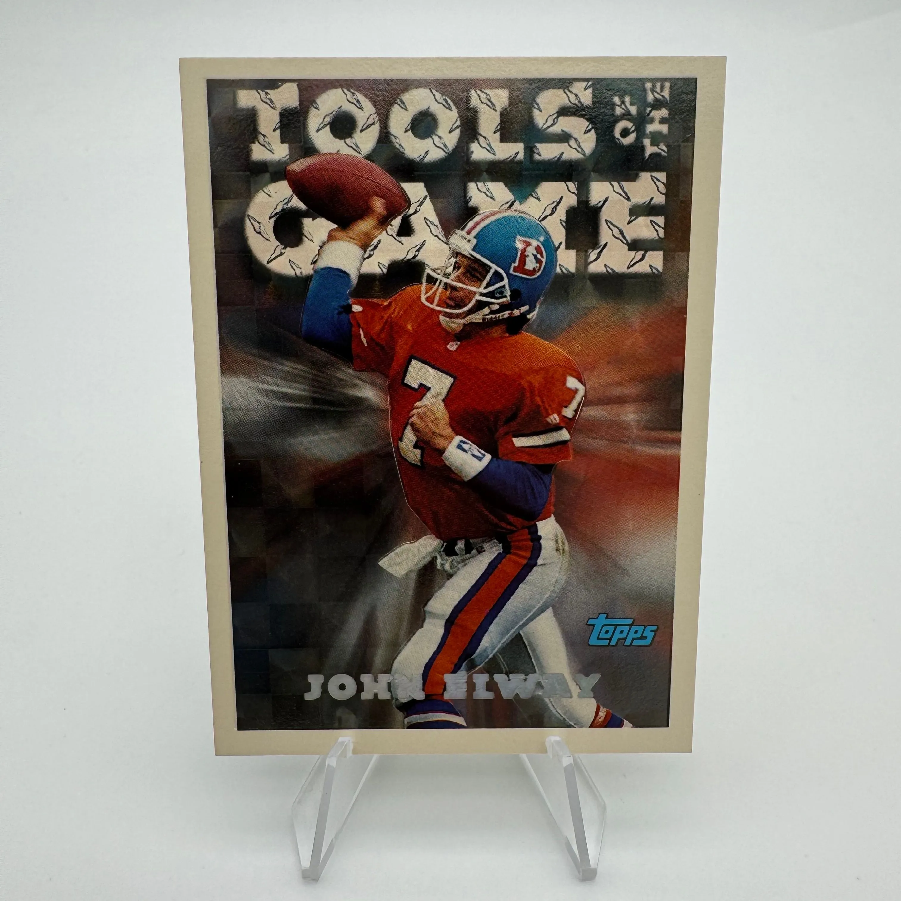 Product image for John Elway 1994 Topps Special Effects Tools of the Game