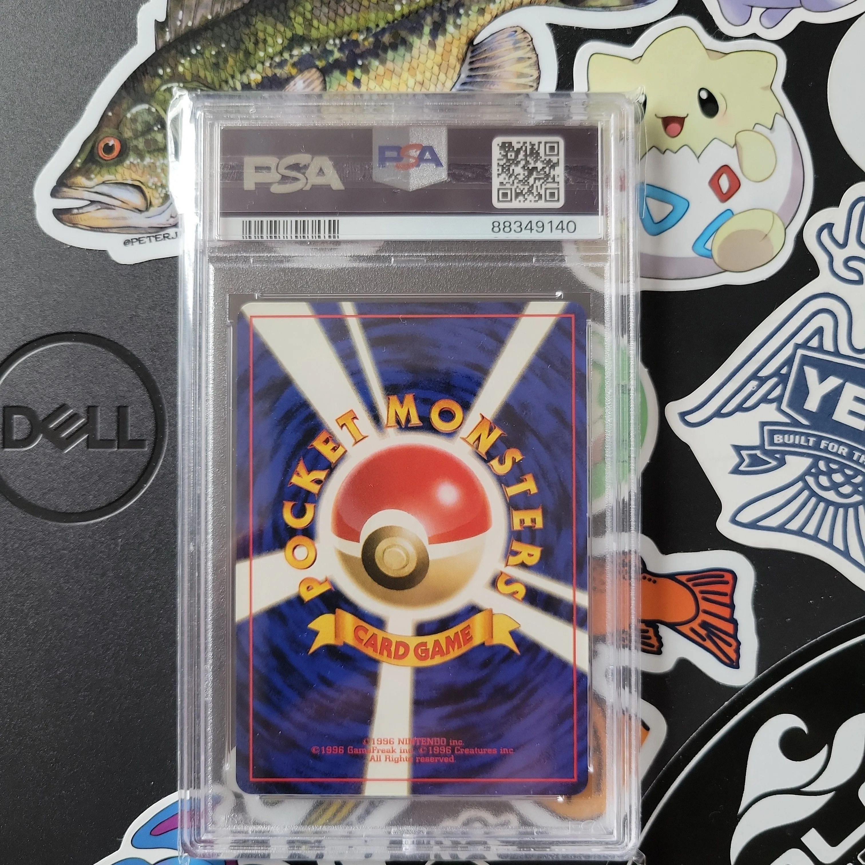 Banned Art) 1998 Pokemon Japanese Gym Misty'S Tears Trainer PSA MINT 9   Whatnot: Shop, Sell, Connect