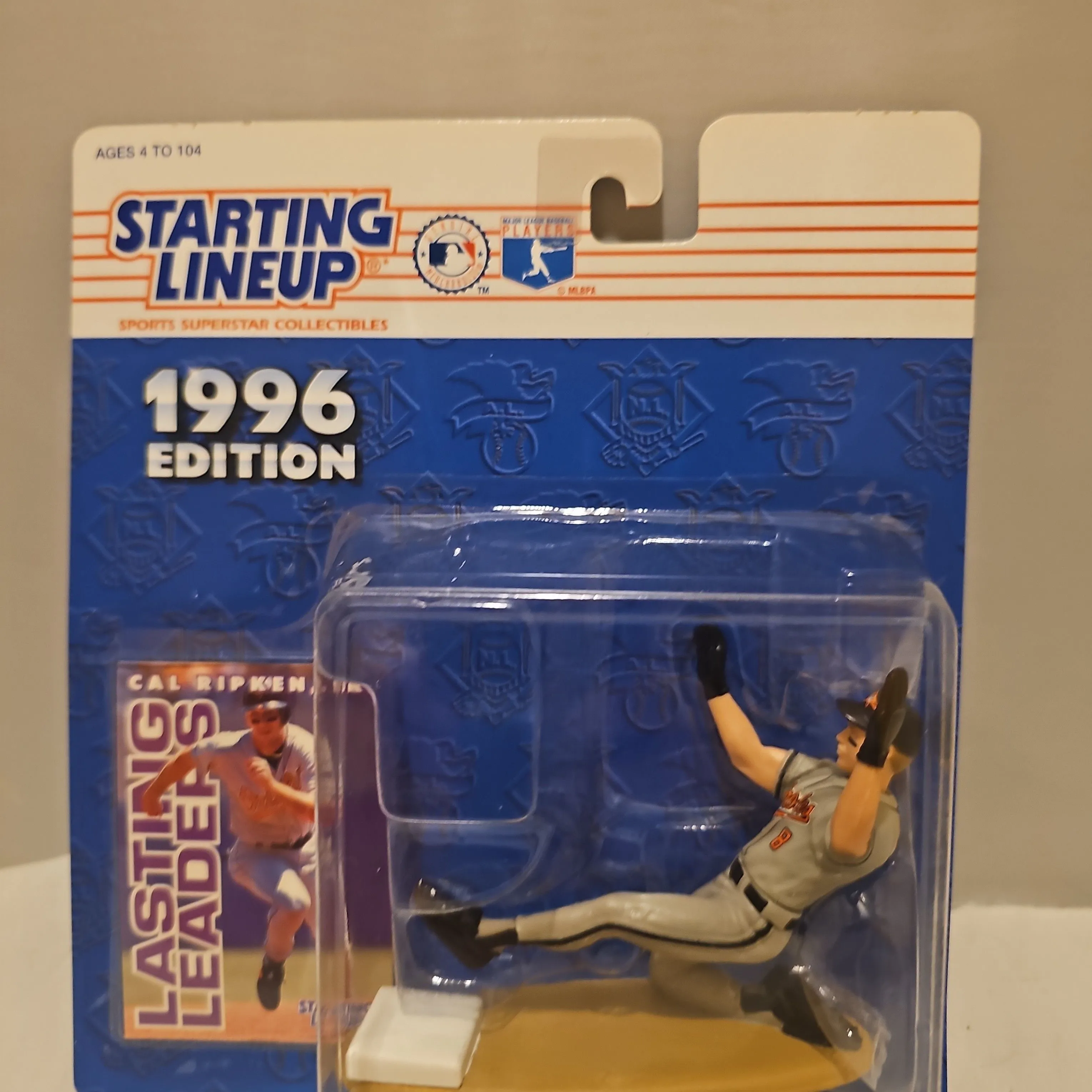 Product image for 1996 Edition Starting Lineup Cal Ripken, Jr.