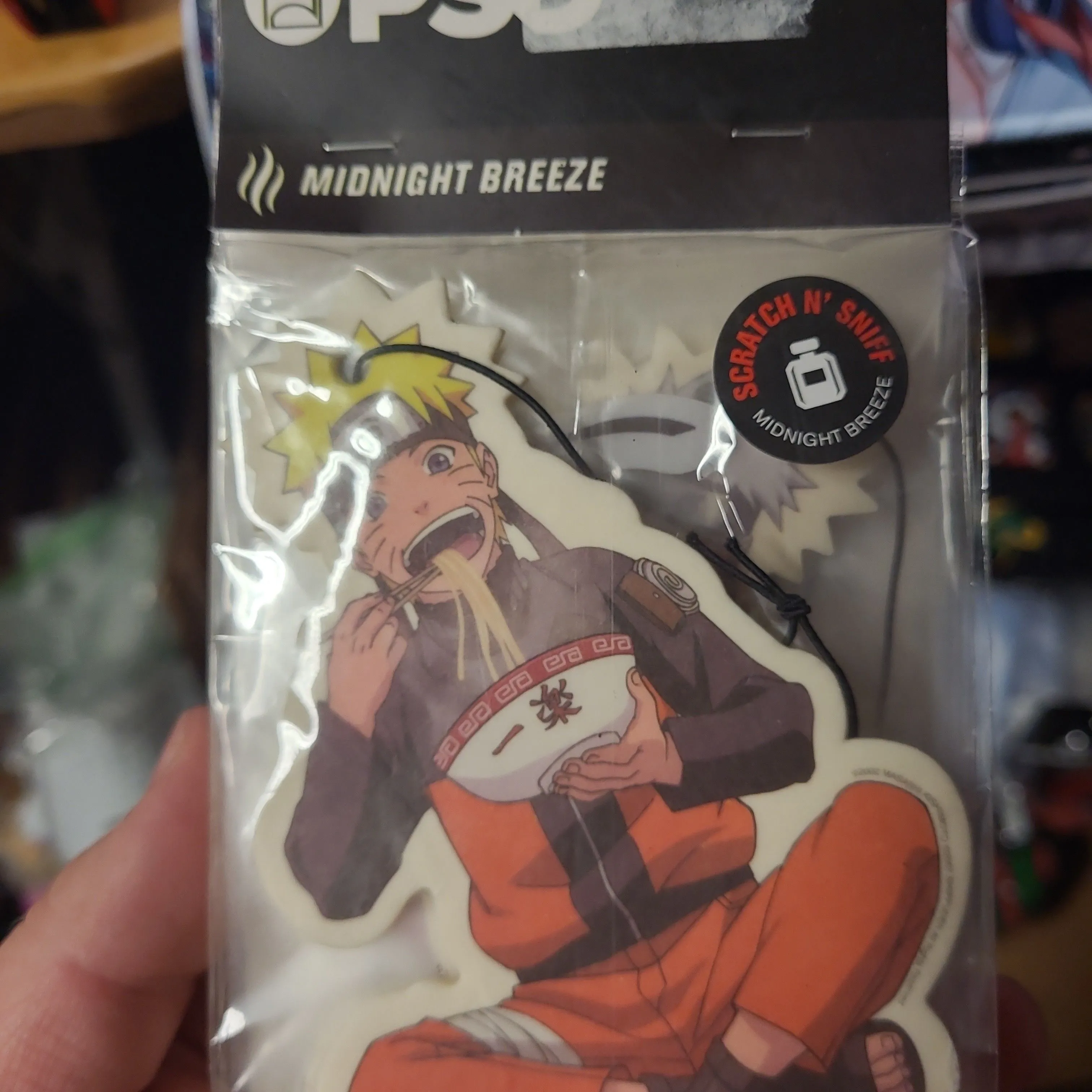 Product image for Naruto Air Freshenes Set of 6