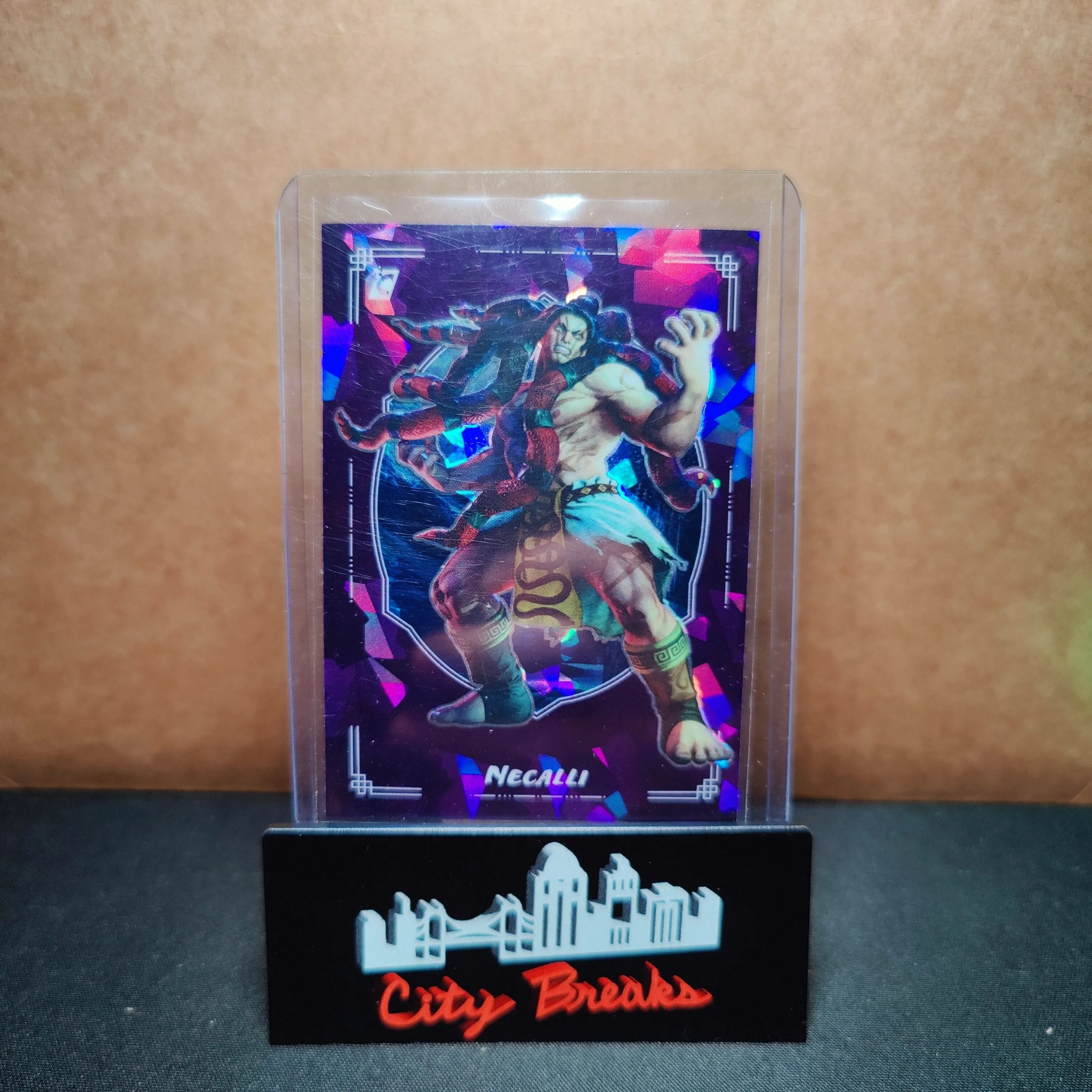 Product image for Numbered Streetfighter cards by Cardsmiths