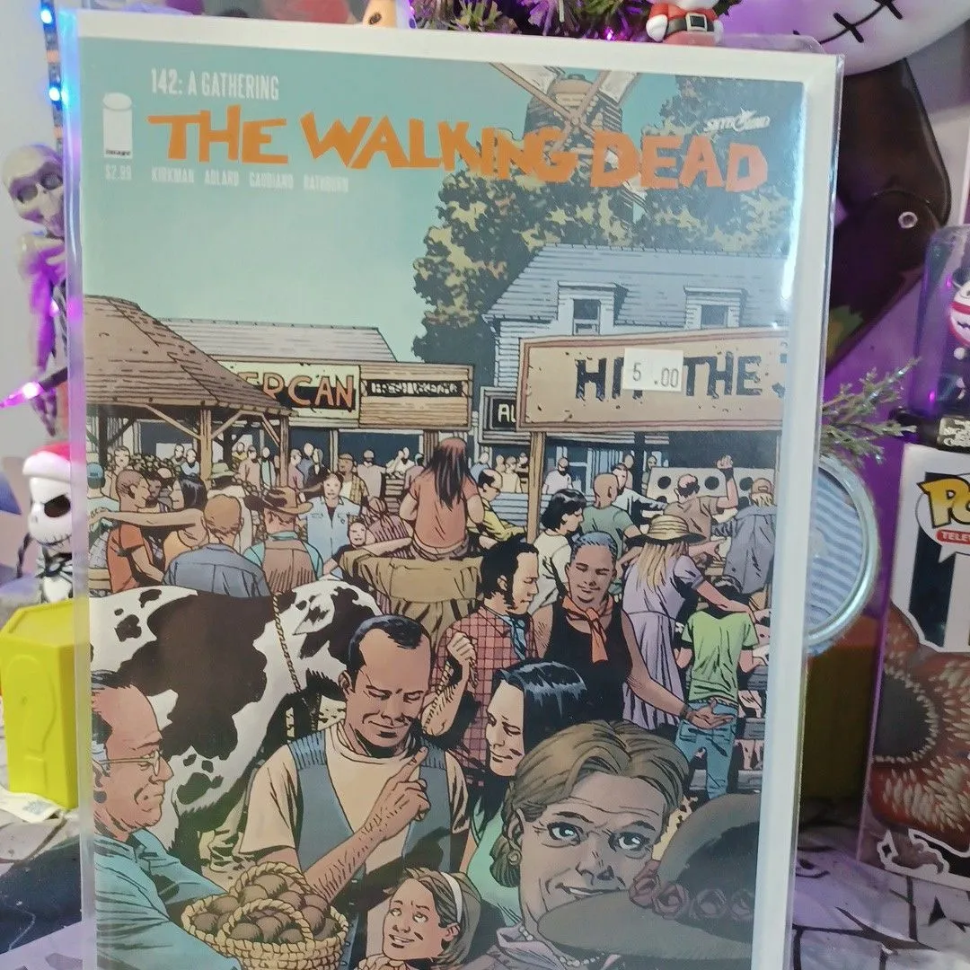 Product image for The Walking Dead #142