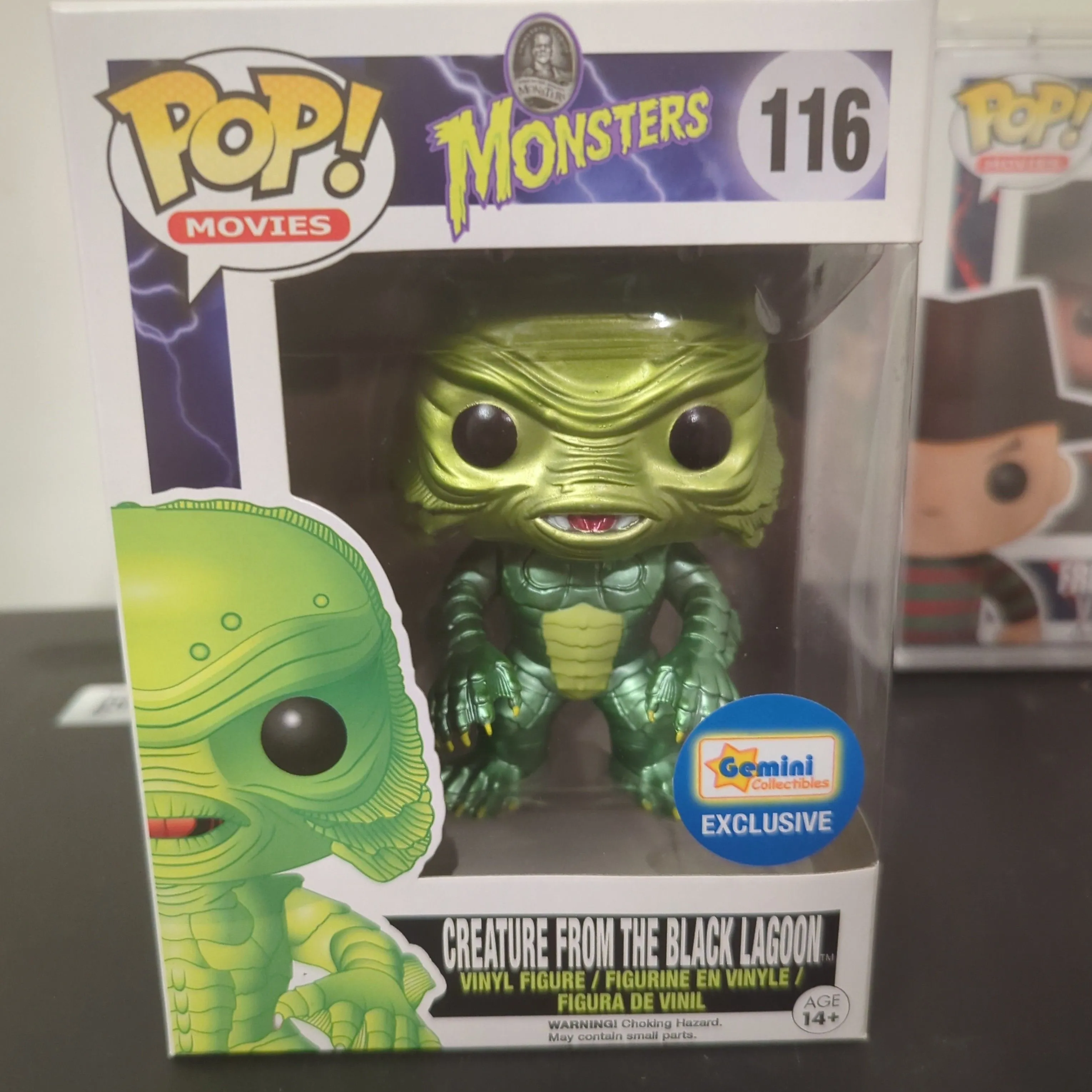 Product image for Creature From the Black Lagoon (Metallic)