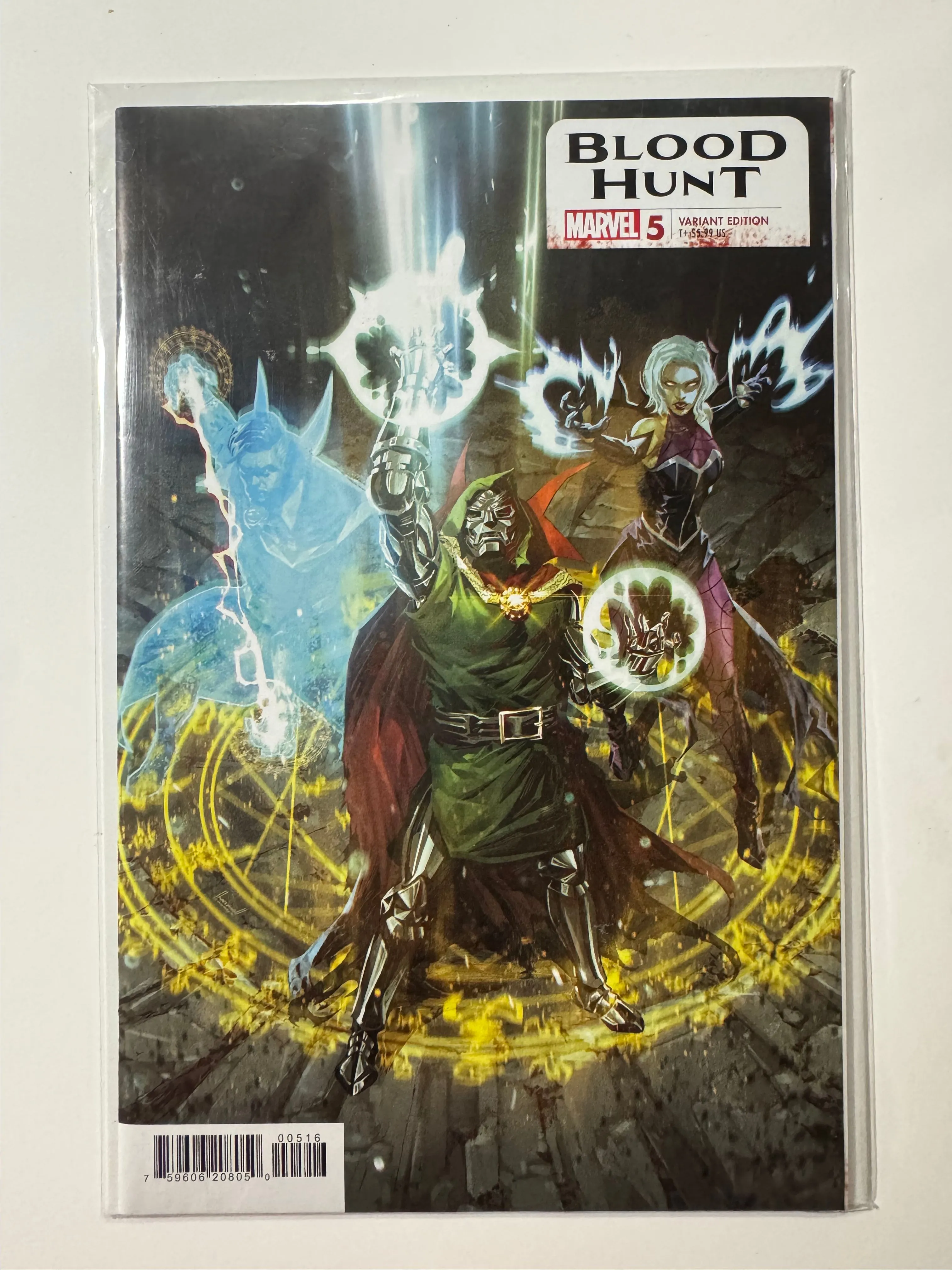Product image for Blood Hunt #5 – Doctor Doom Variant! NM! Marvel Vampire Event Finale