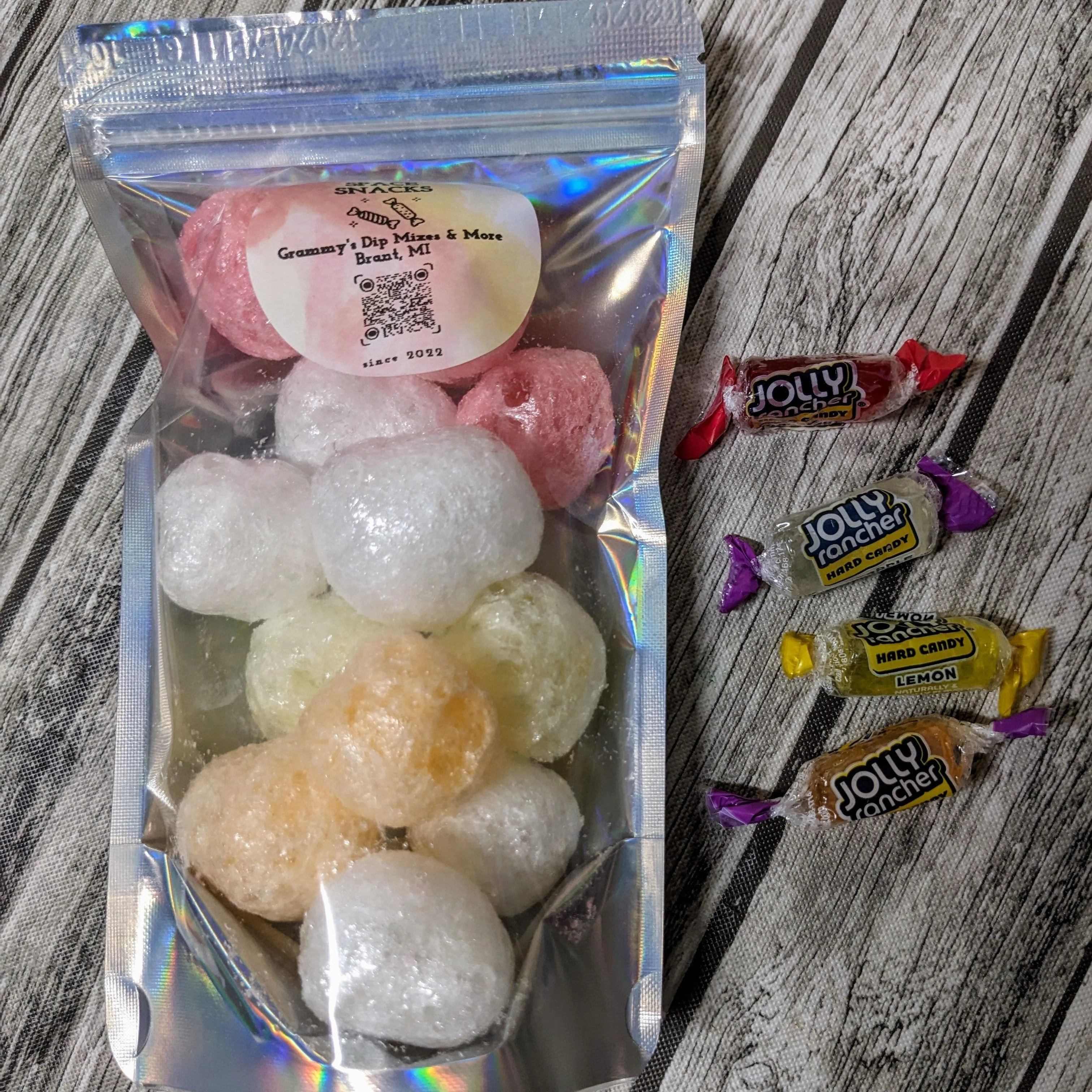 Product image for Freeze Dried Fruity Jolly Balls