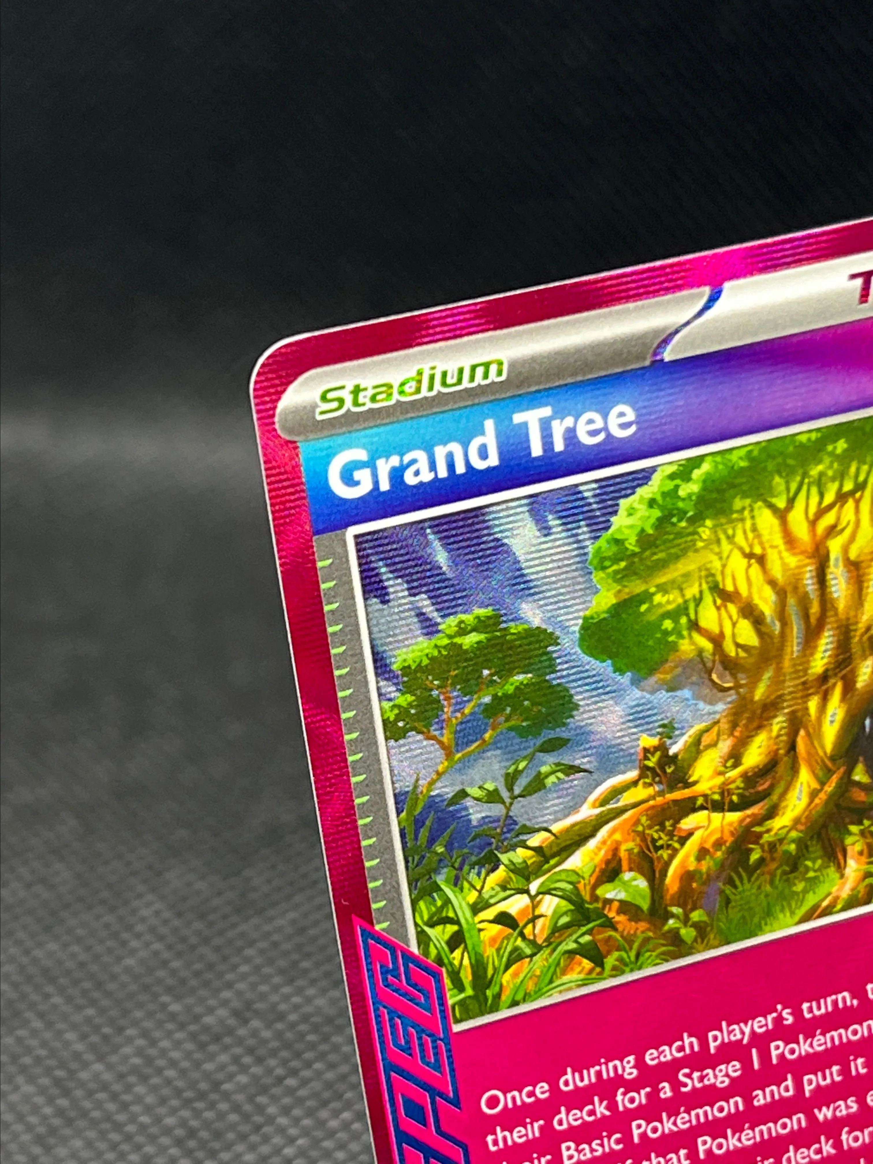 grand tree pokemon card Grand Tree (136/142) [Prize Pack Series Six] main image 1