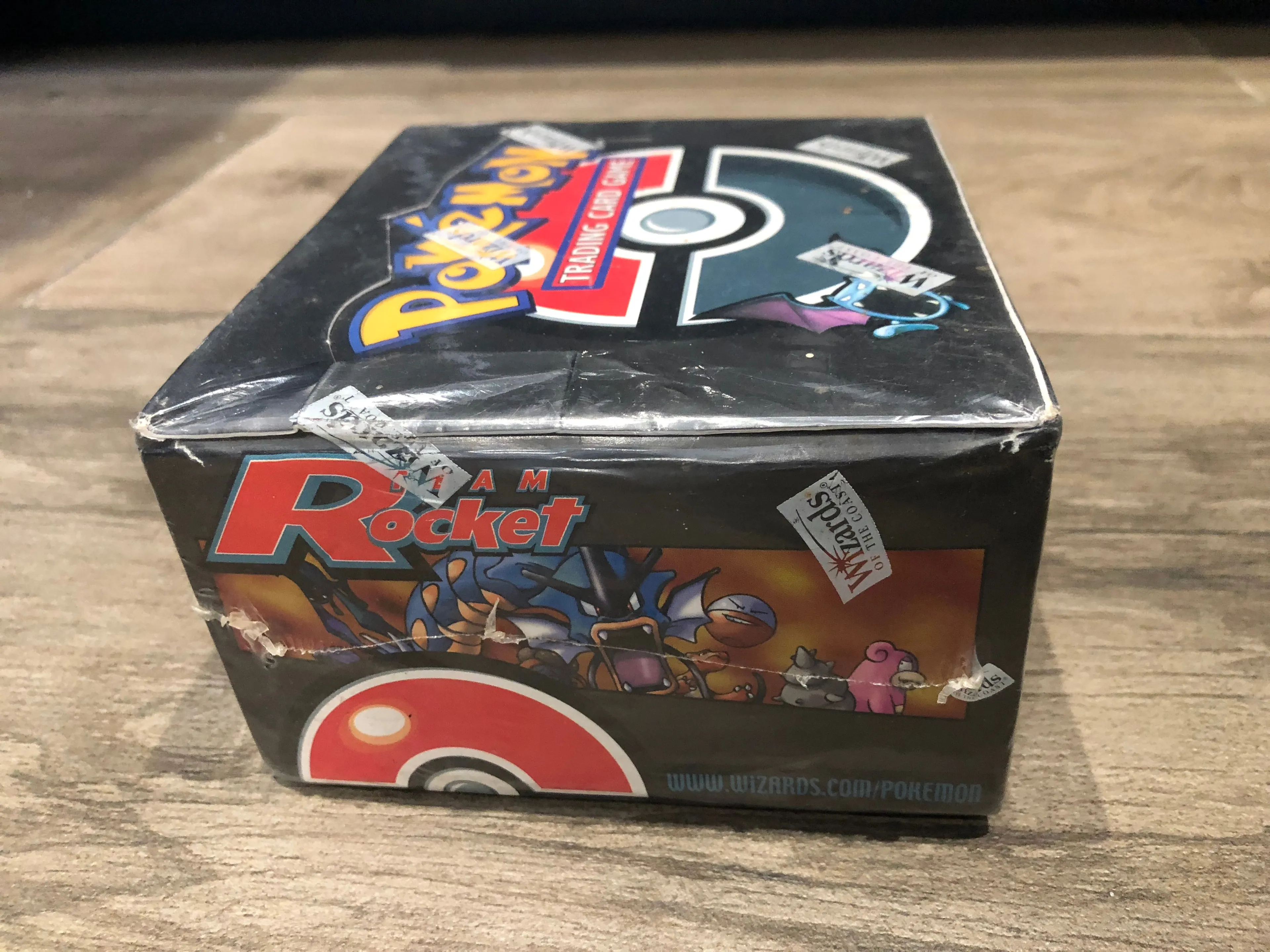 1st edition Team Rocket booster box factory sealed vintage 2000  Whatnot:  Shop, Sell, Connect