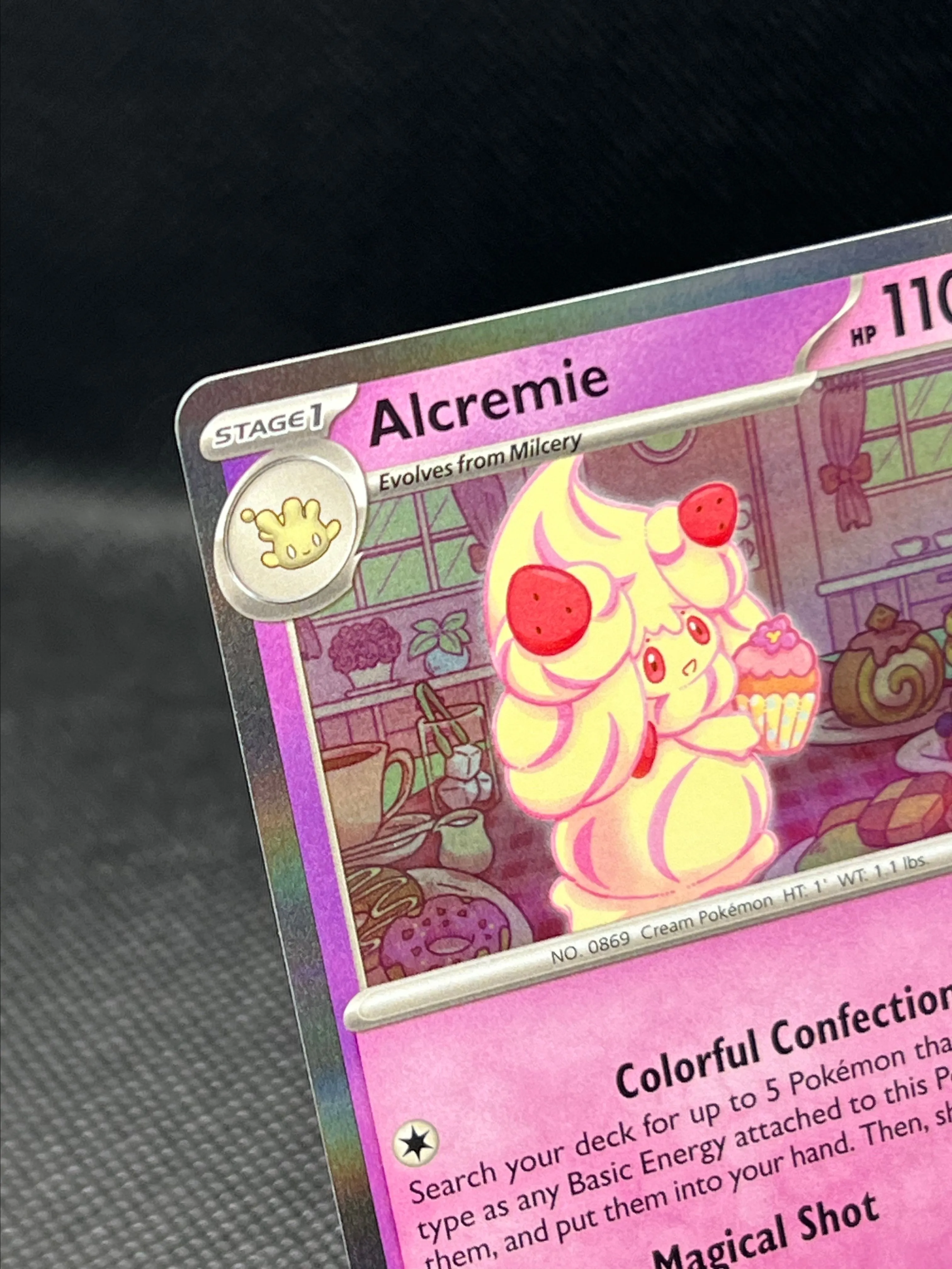 Pokmon TCG Alcremie 065/142 Holo Rare Near Mint  Whatnot: Shop, Sell,  Connect