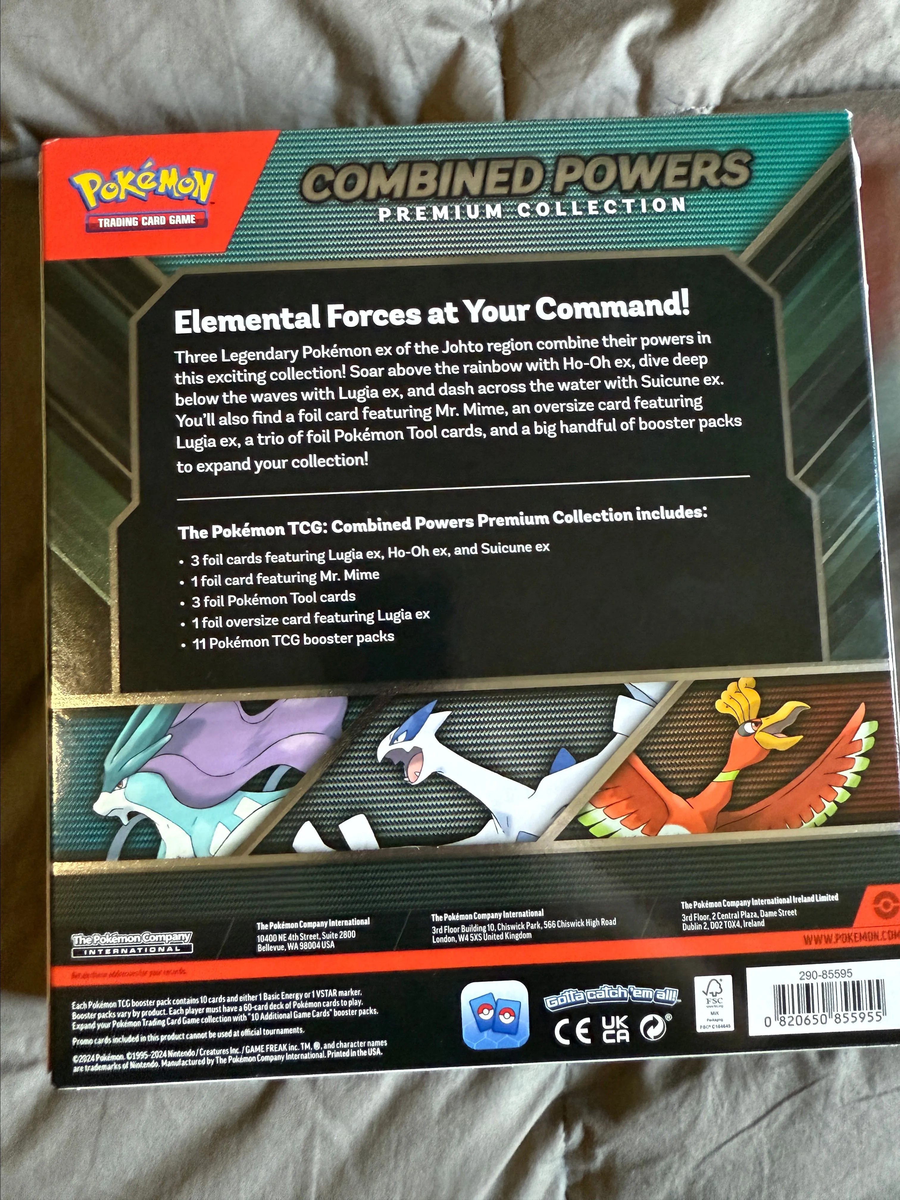 Pokmon combined powers premium collection box  Whatnot: Shop, Sell,  Connect