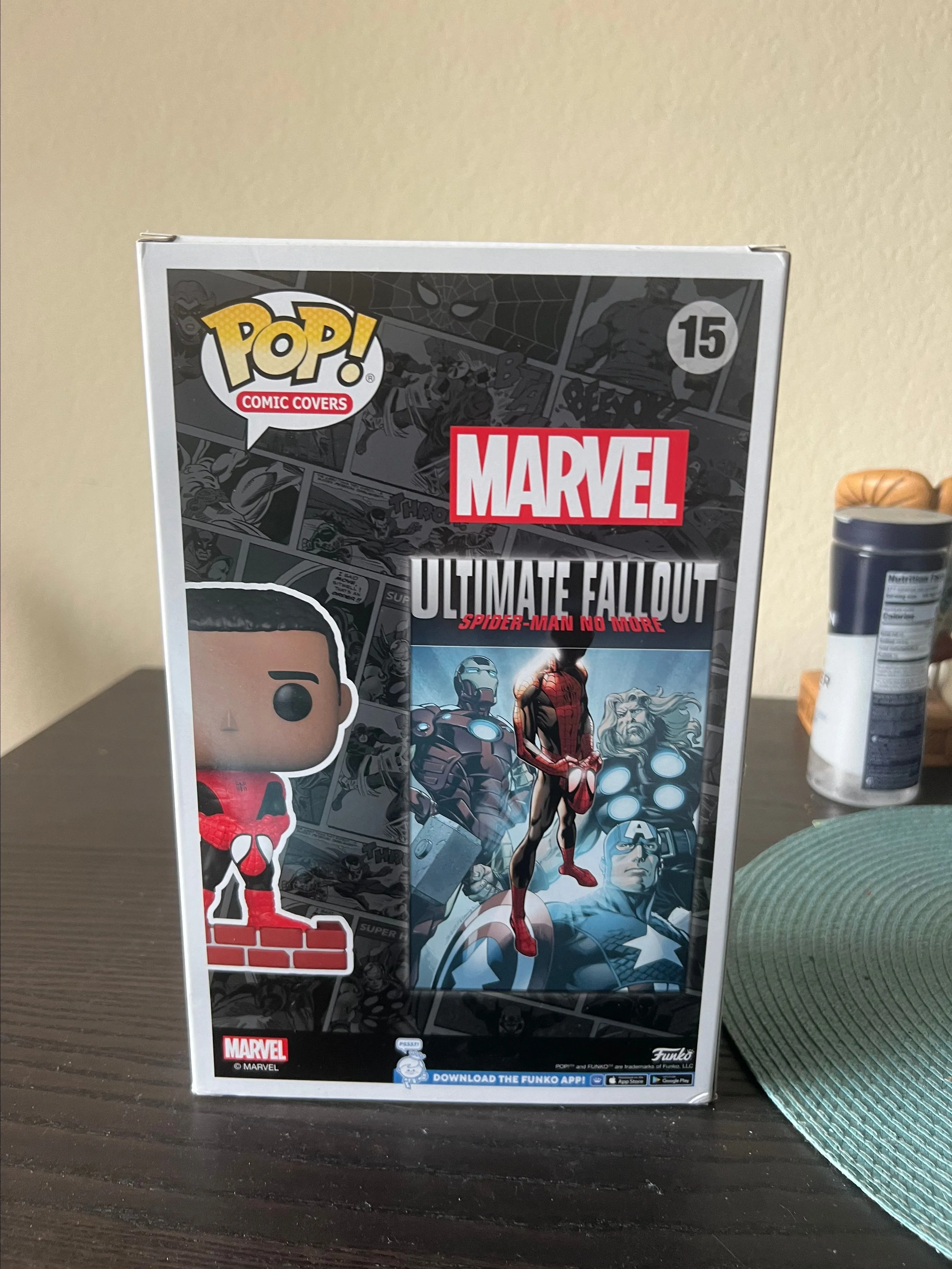 Miles Morales Gets a Spider-Verse Previews Exclusive Funko Pop