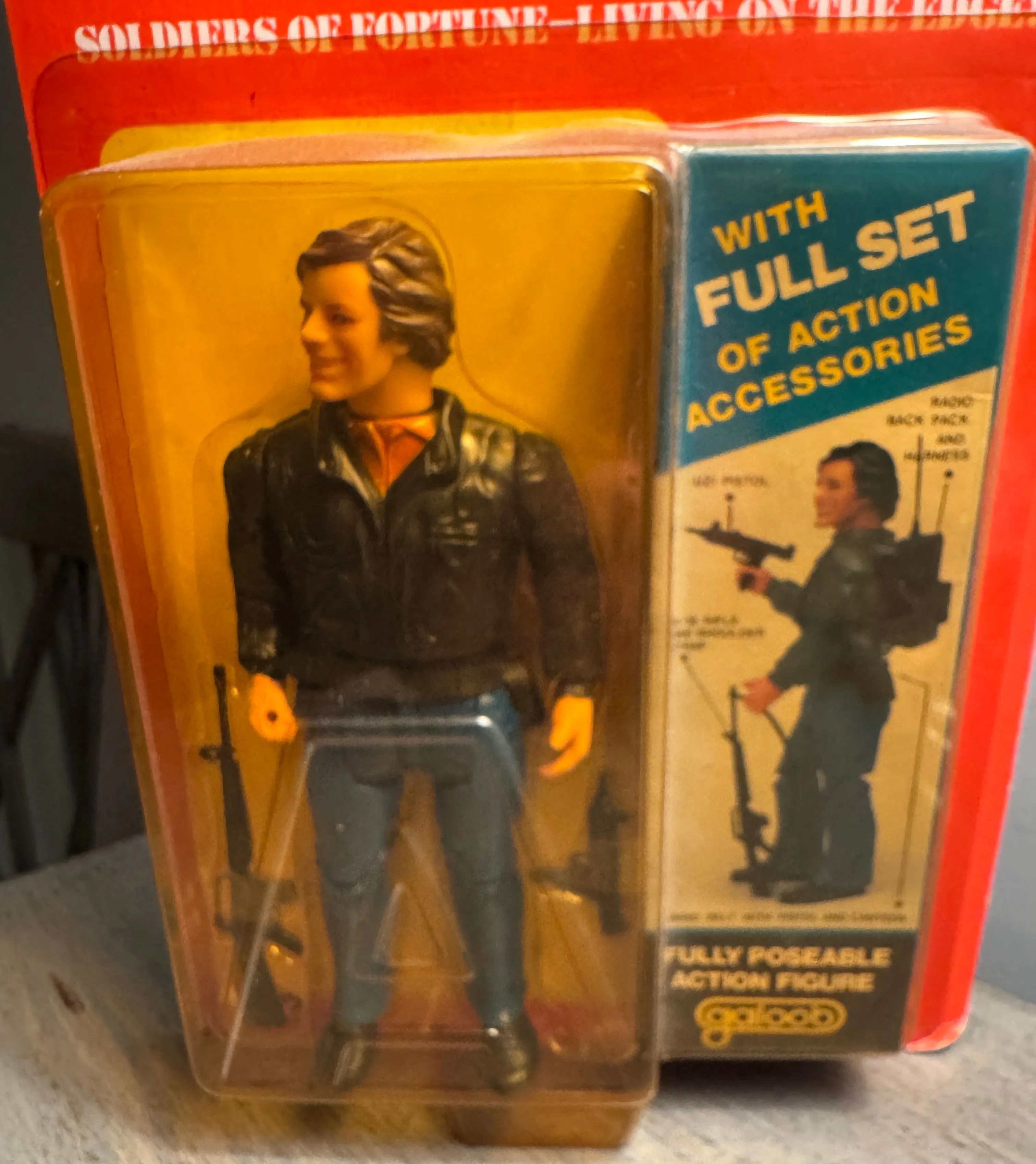 Product image for Carded A Team  Templeton Peck (Face)
