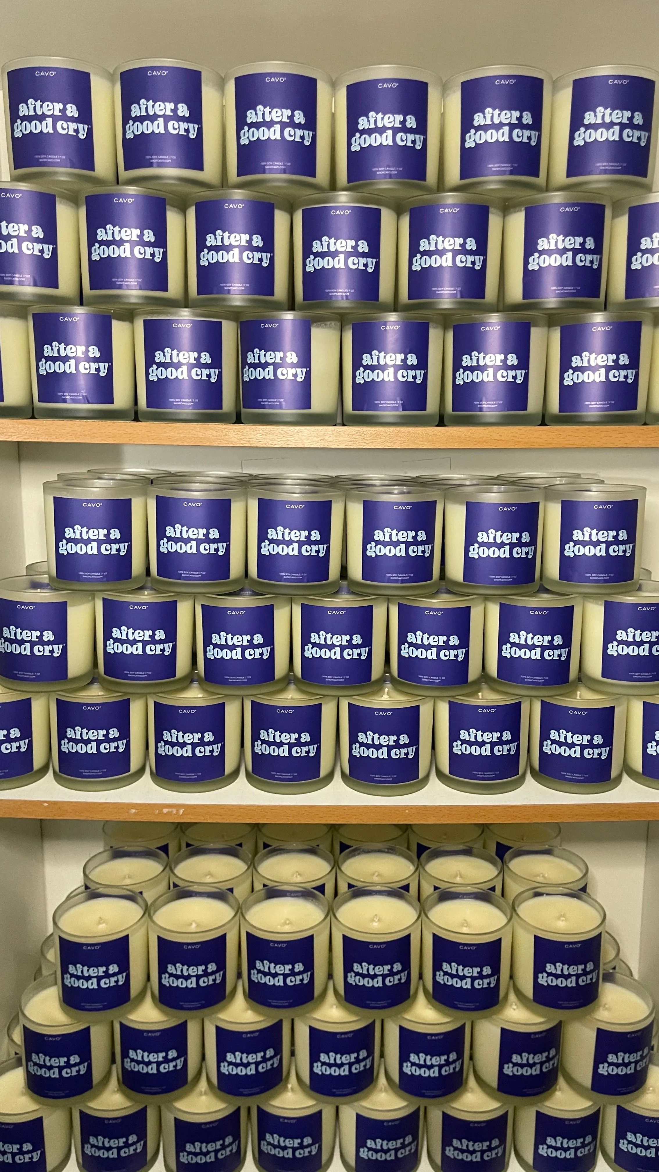 shopcavo After A Good Cry Candle