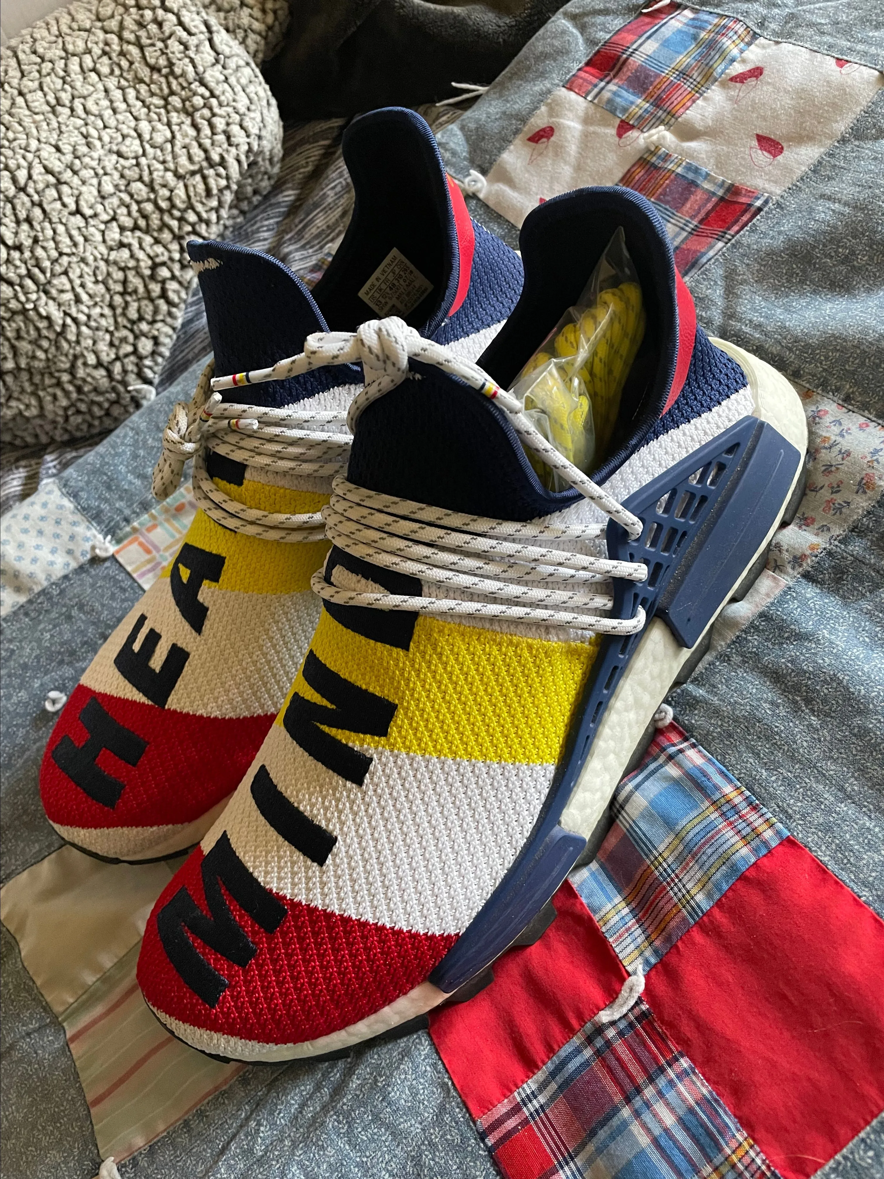 adidas gazelle silver green womens Men's Adidas HU Pharrell NMD Animal Print Trainers  THE SNEAKER OUTLET