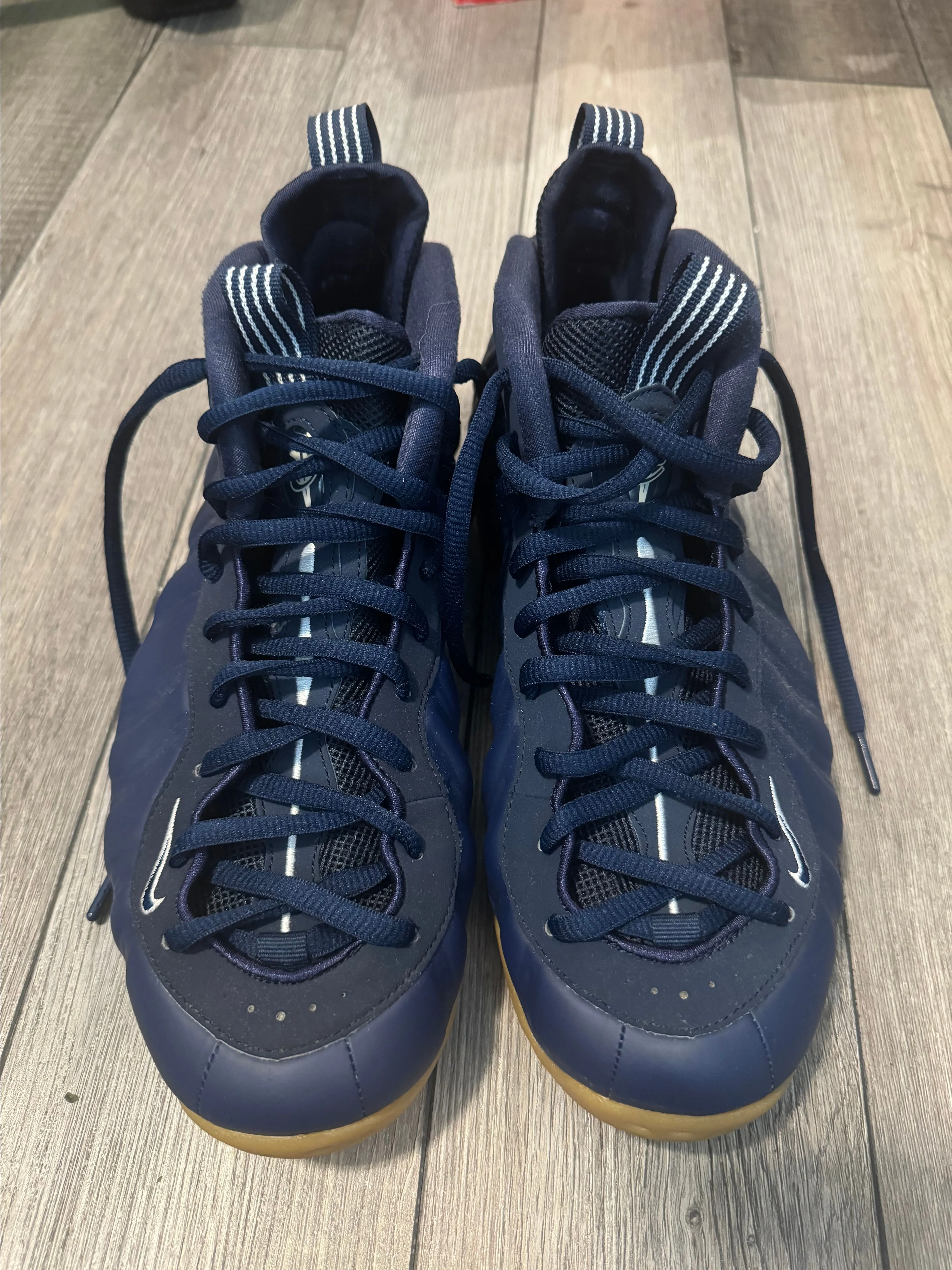 navy gum foamposites