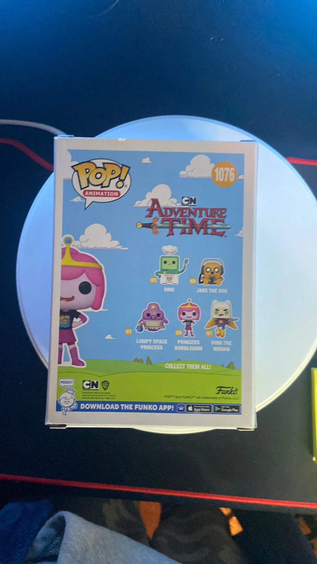 Listing Image Blurred Background