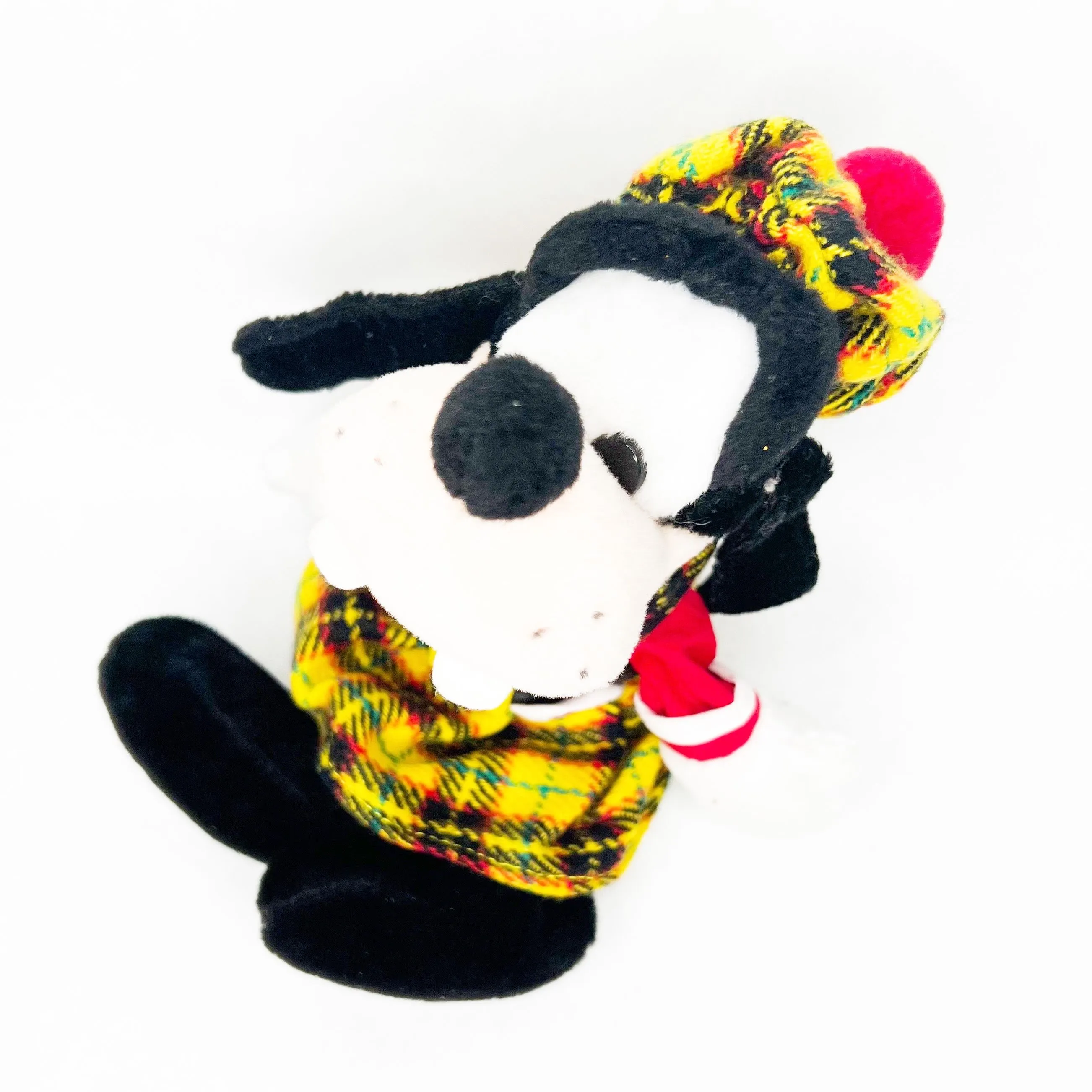 Product image for Disney Store Scottish Goofy Bean Bag Plush