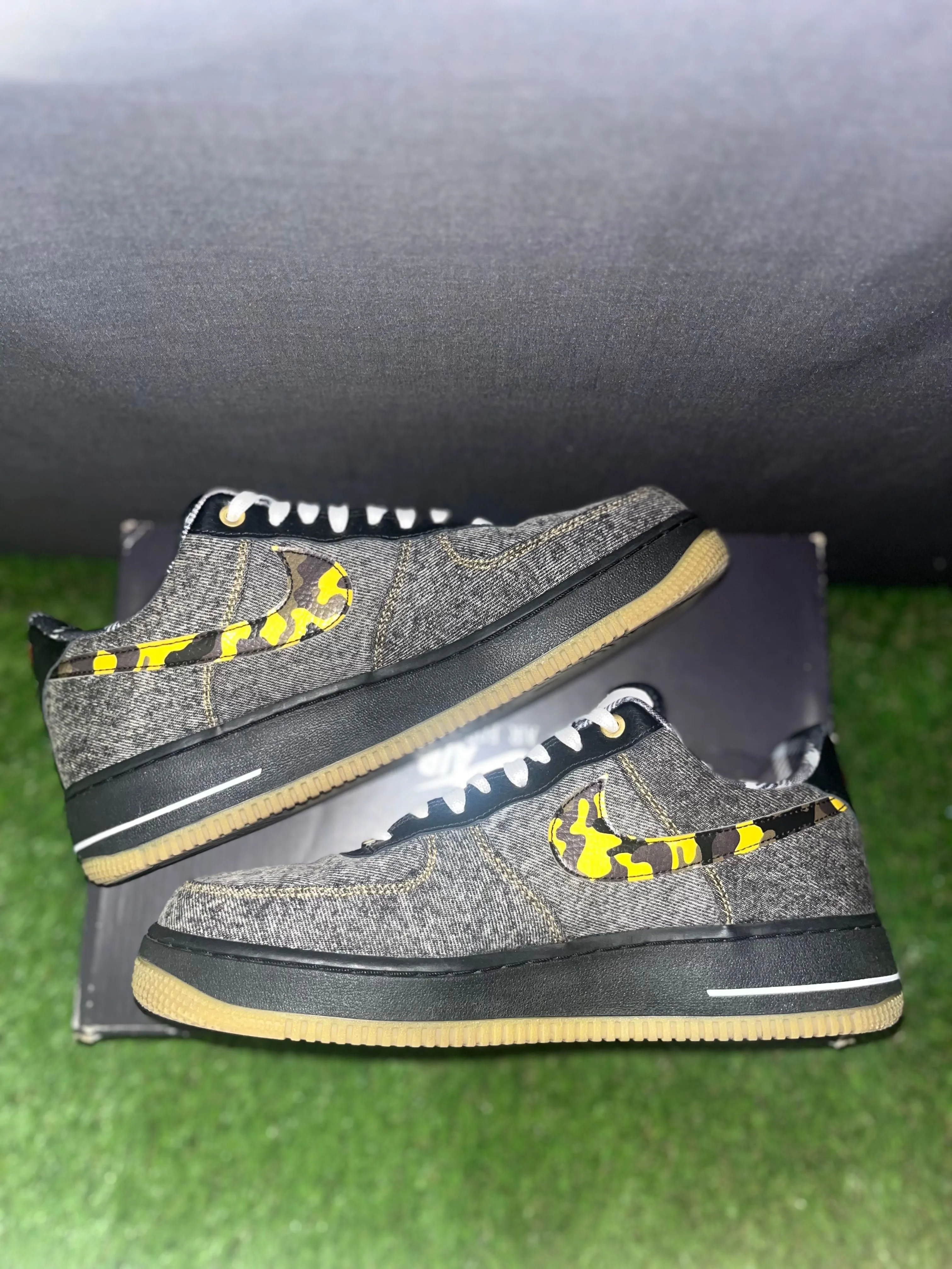 air force 1 black camo